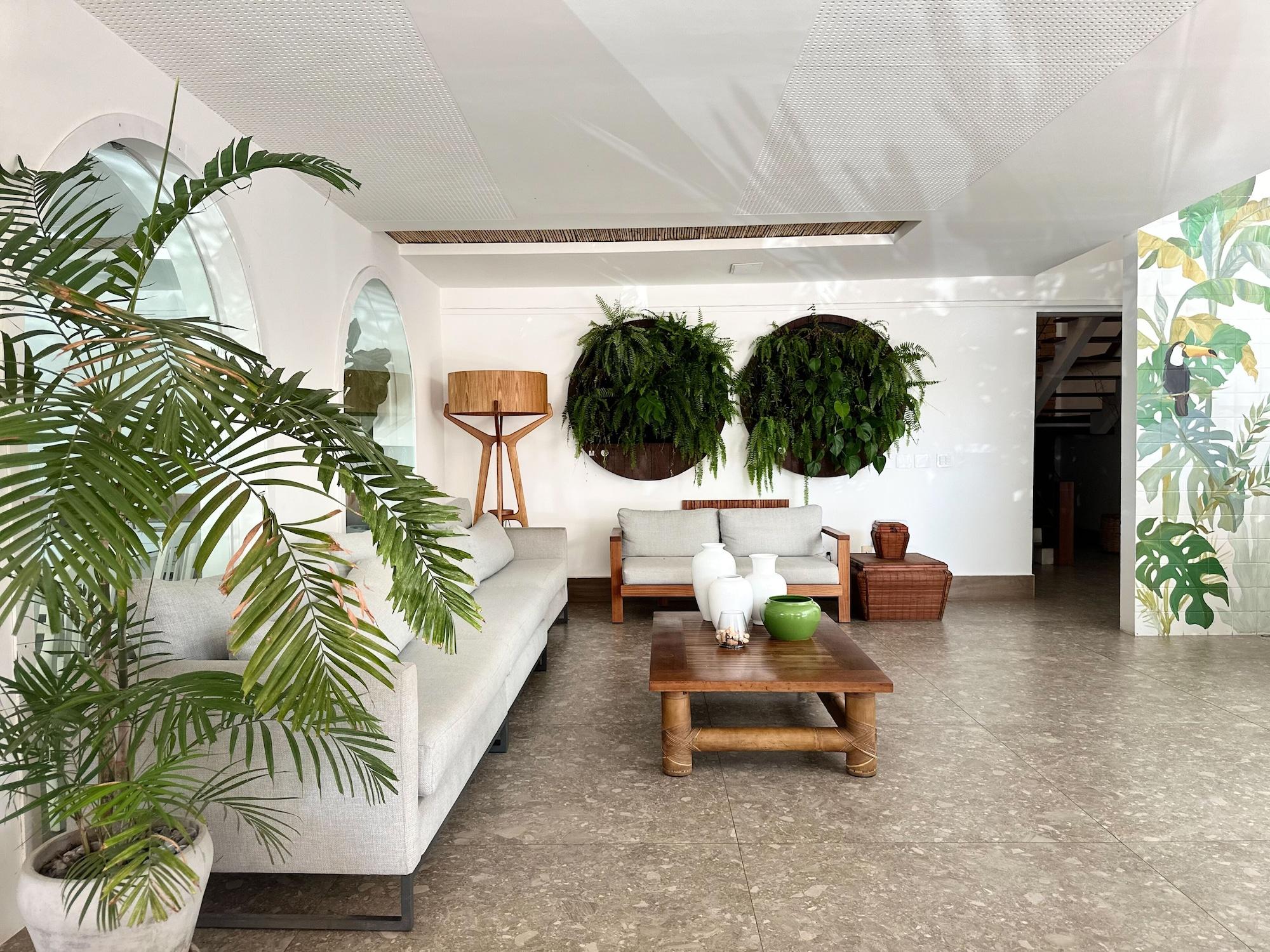 Vista Lobby Passagem Concept Hotel e Spa