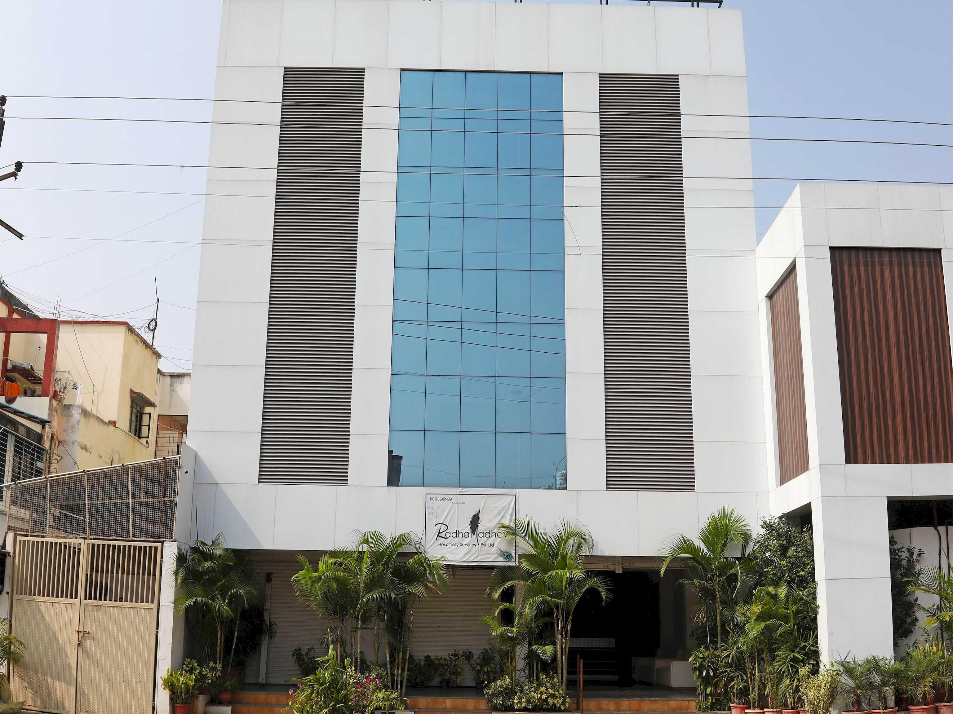 Vista Exterior OYO 10671 Hotel Sai Prem