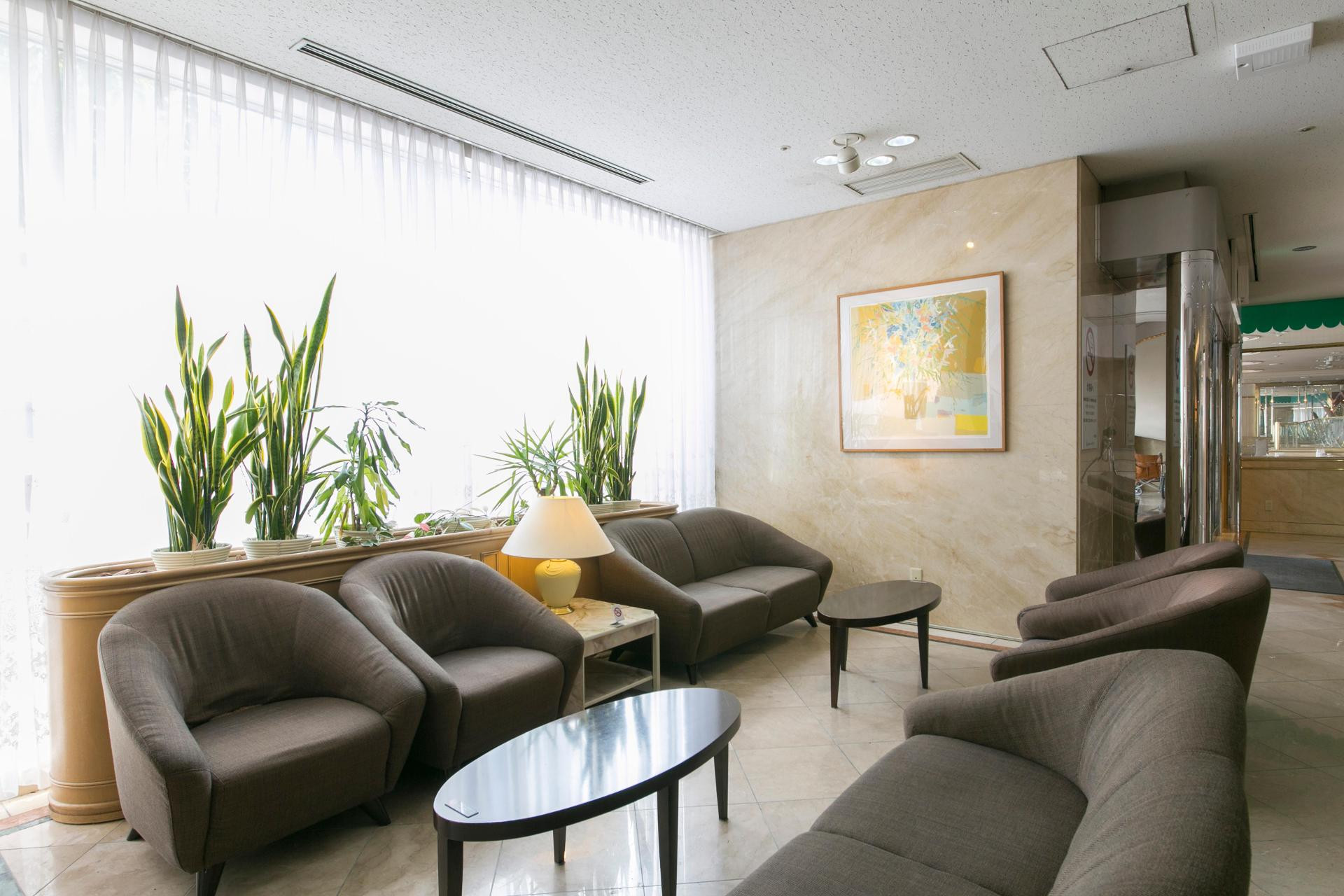 Vista Lobby Tokushima Washington Hotel Plaza
