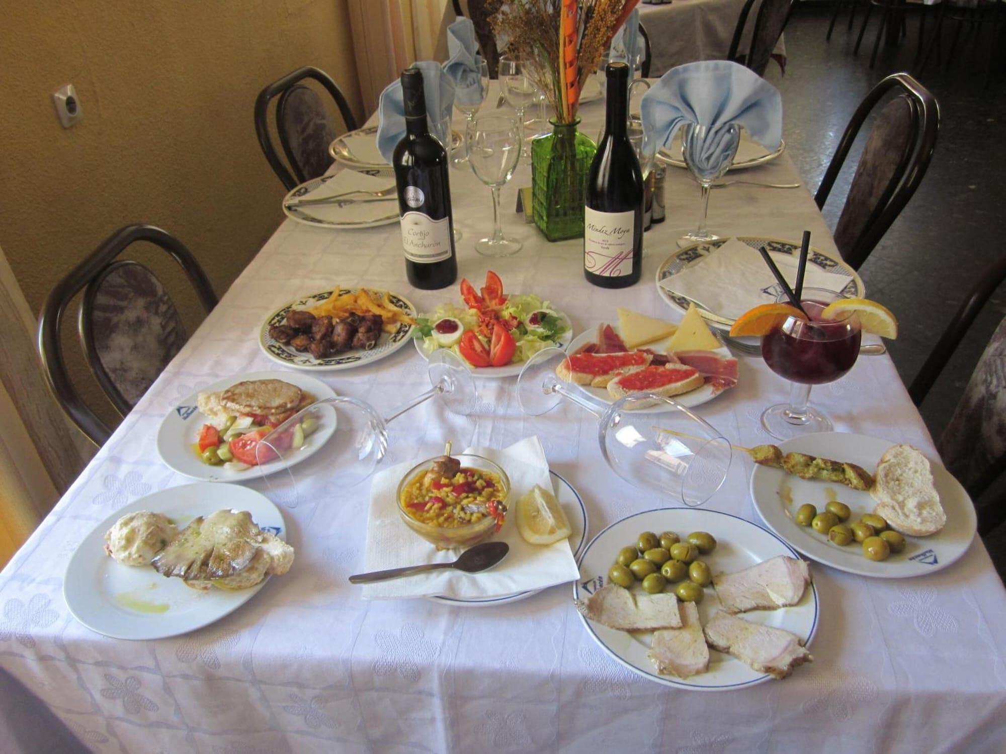 Restaurant Hotel Mulhacén