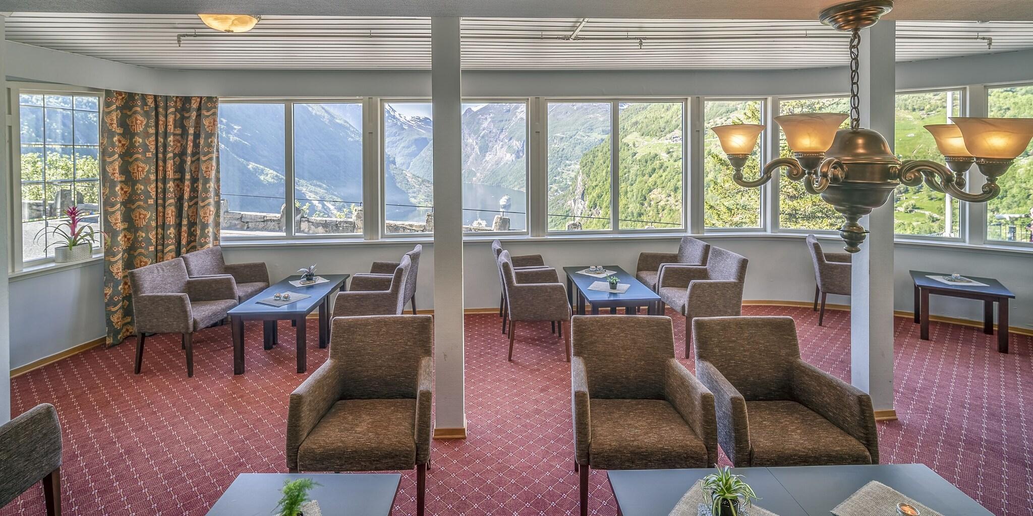 Vista Lobby Hotell Utsikten Geiranger - By Classic Norway Hote