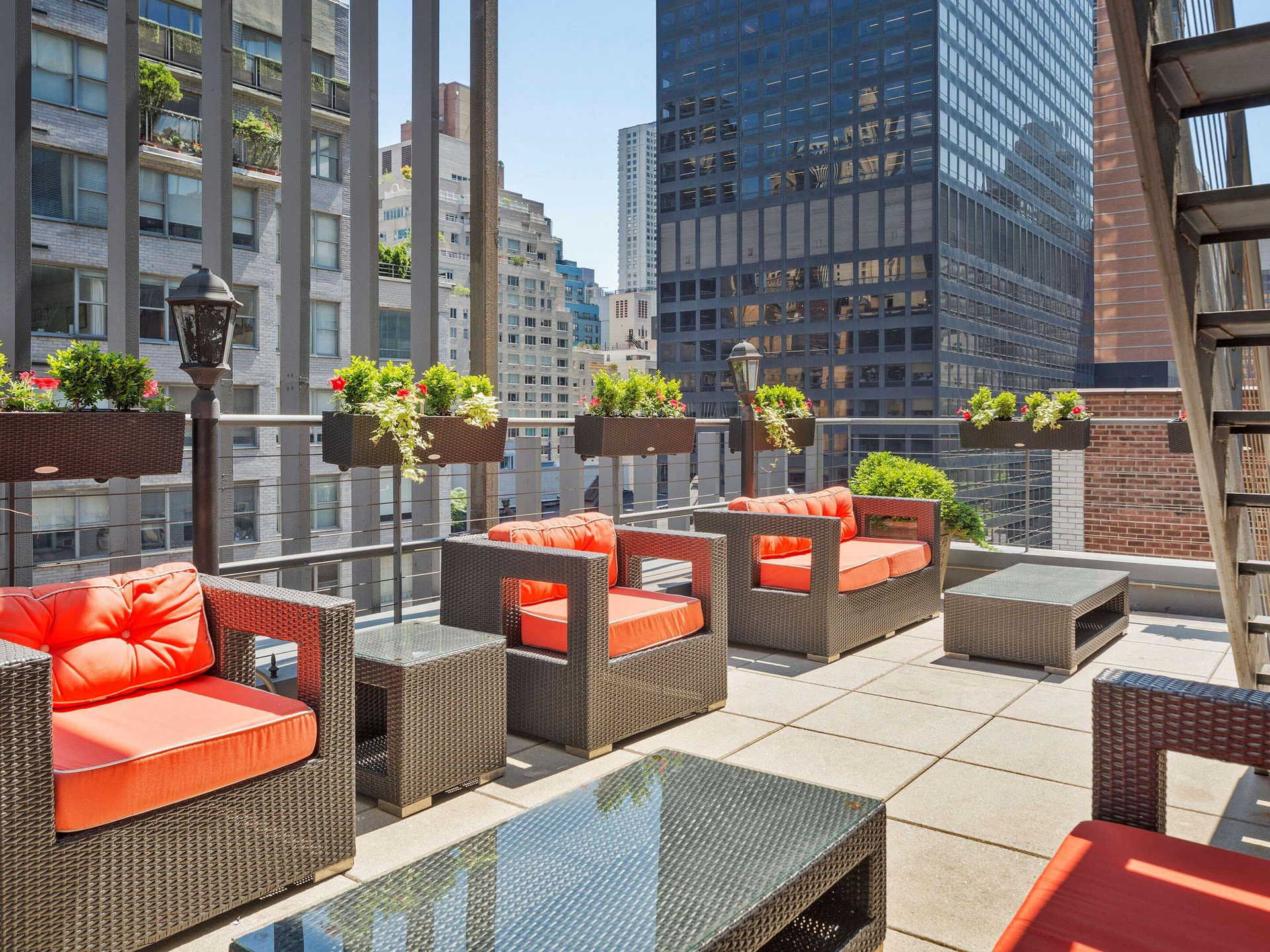 Vista Exterior Blue Angel Hotel NYC, Ascend Hotel Collection