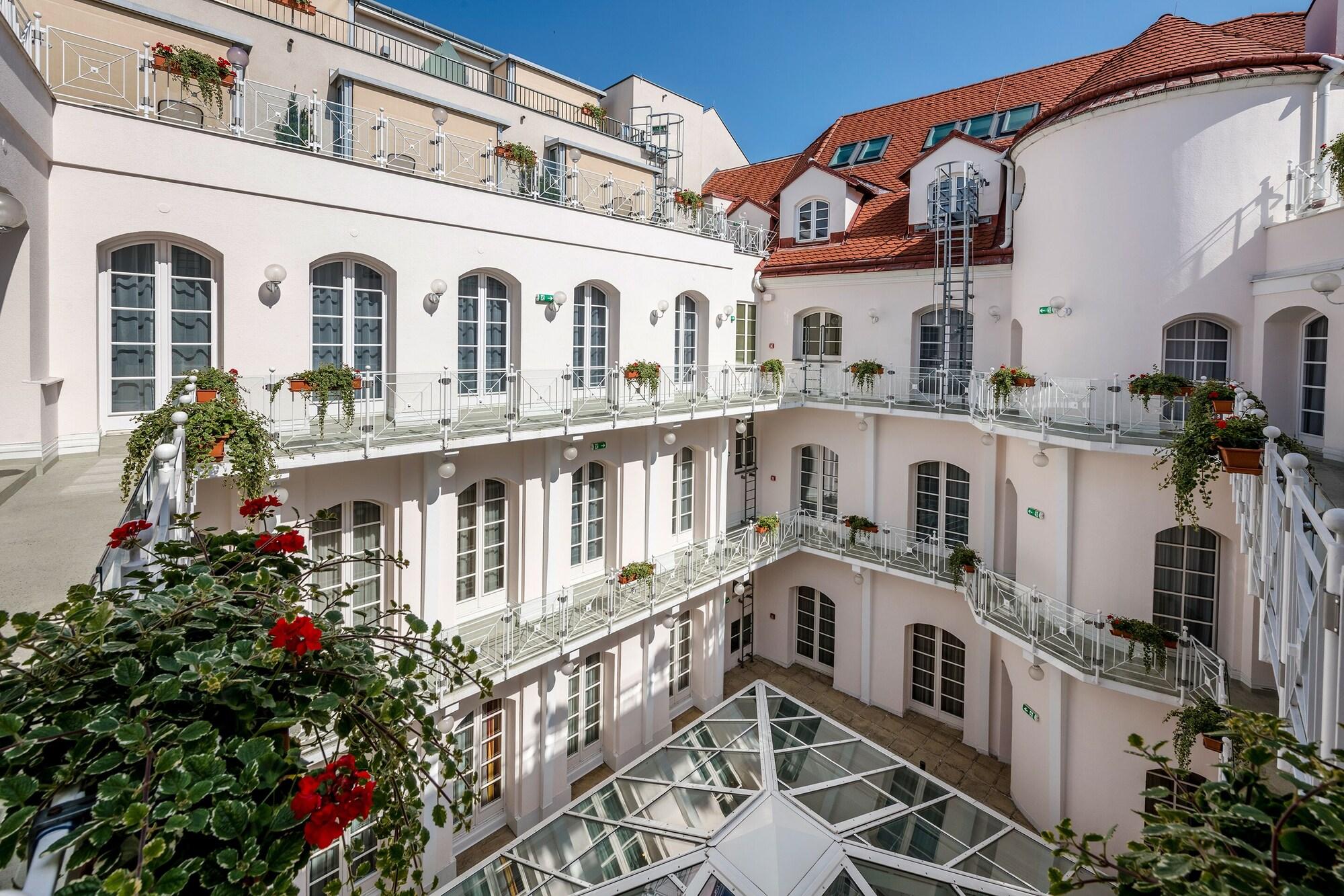 Vista Exterior IMLAUER Hotel Nestroy Wien