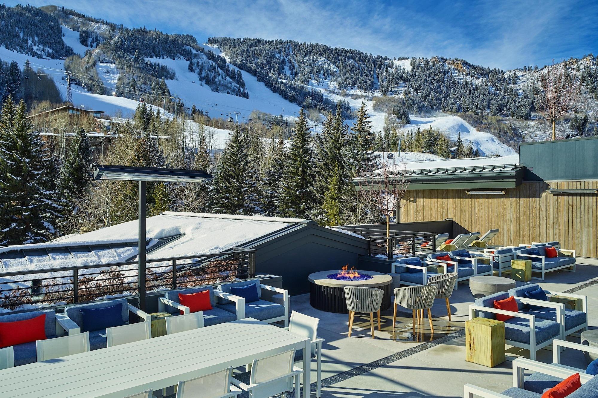 Restaurant The Sky Residences at W Aspen