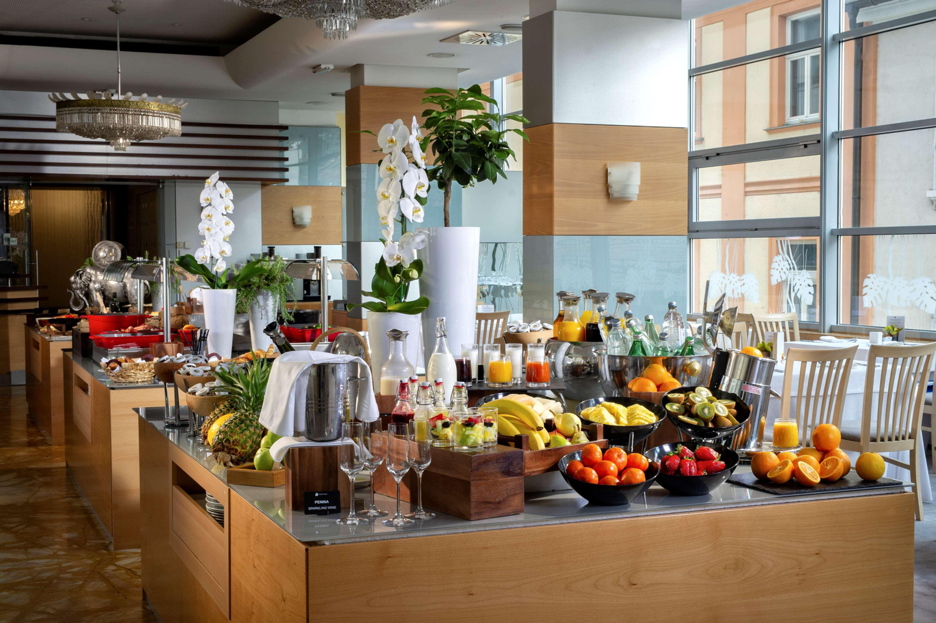 Restaurant Best Western Premier Hotel Slon