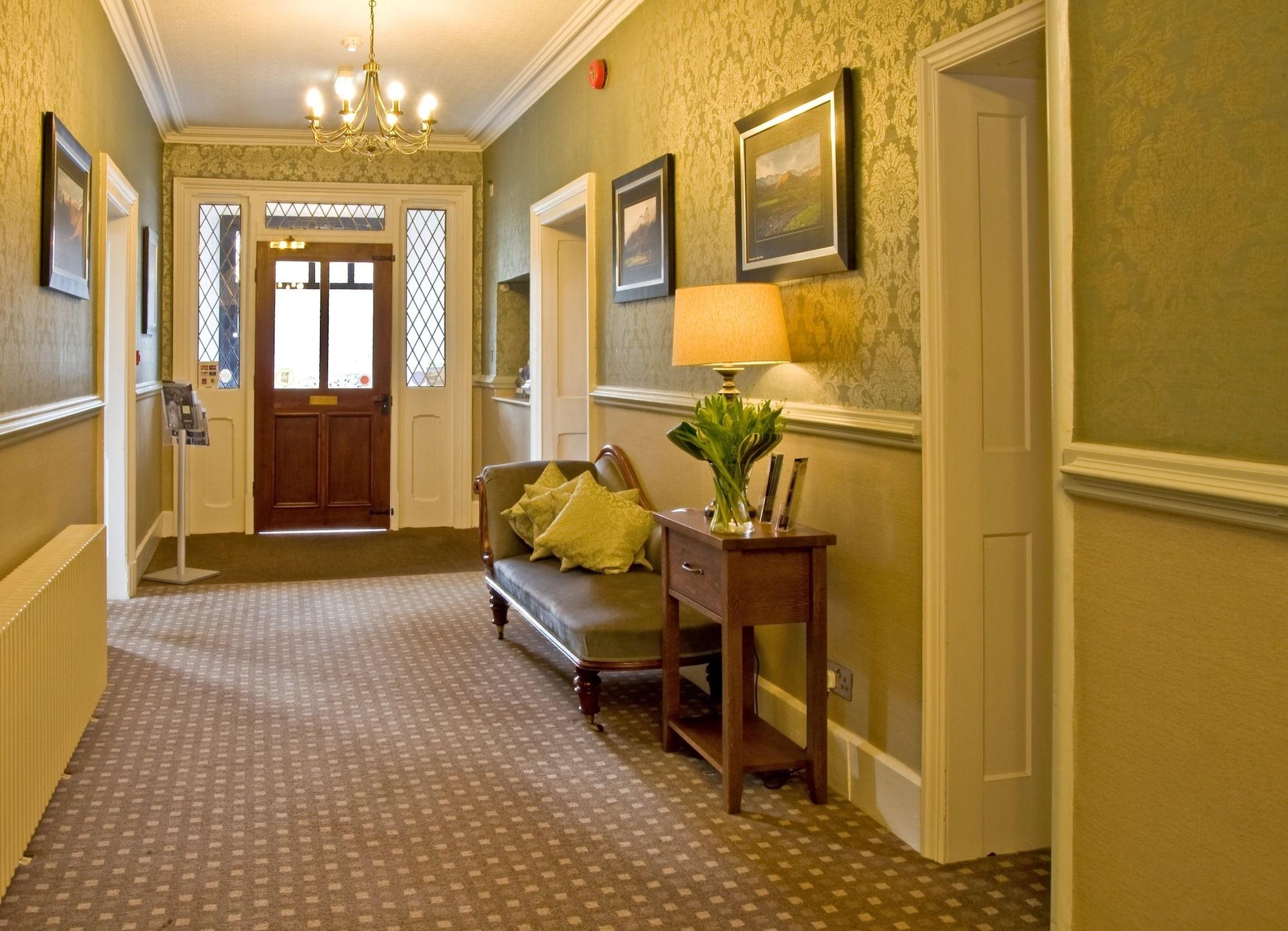 Vista Lobby New Dungeon Ghyll Hotel