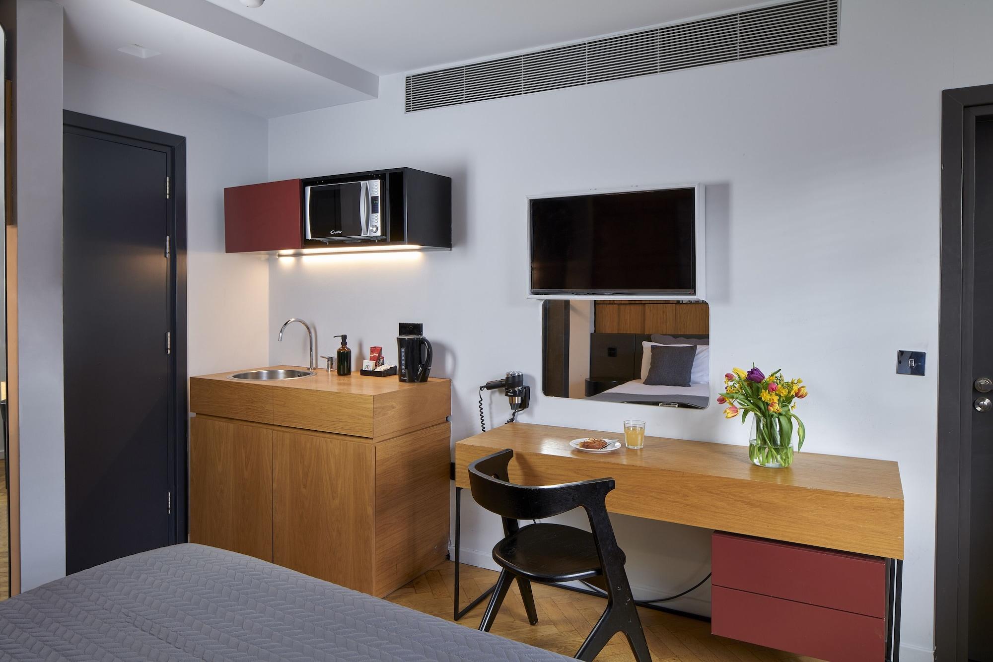 Equipamiento de Habitación London Paddington Apartments