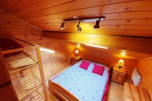 Arriendo temporal - Wooden chalet Munster in Alsace close to shops-tourism-Colmar