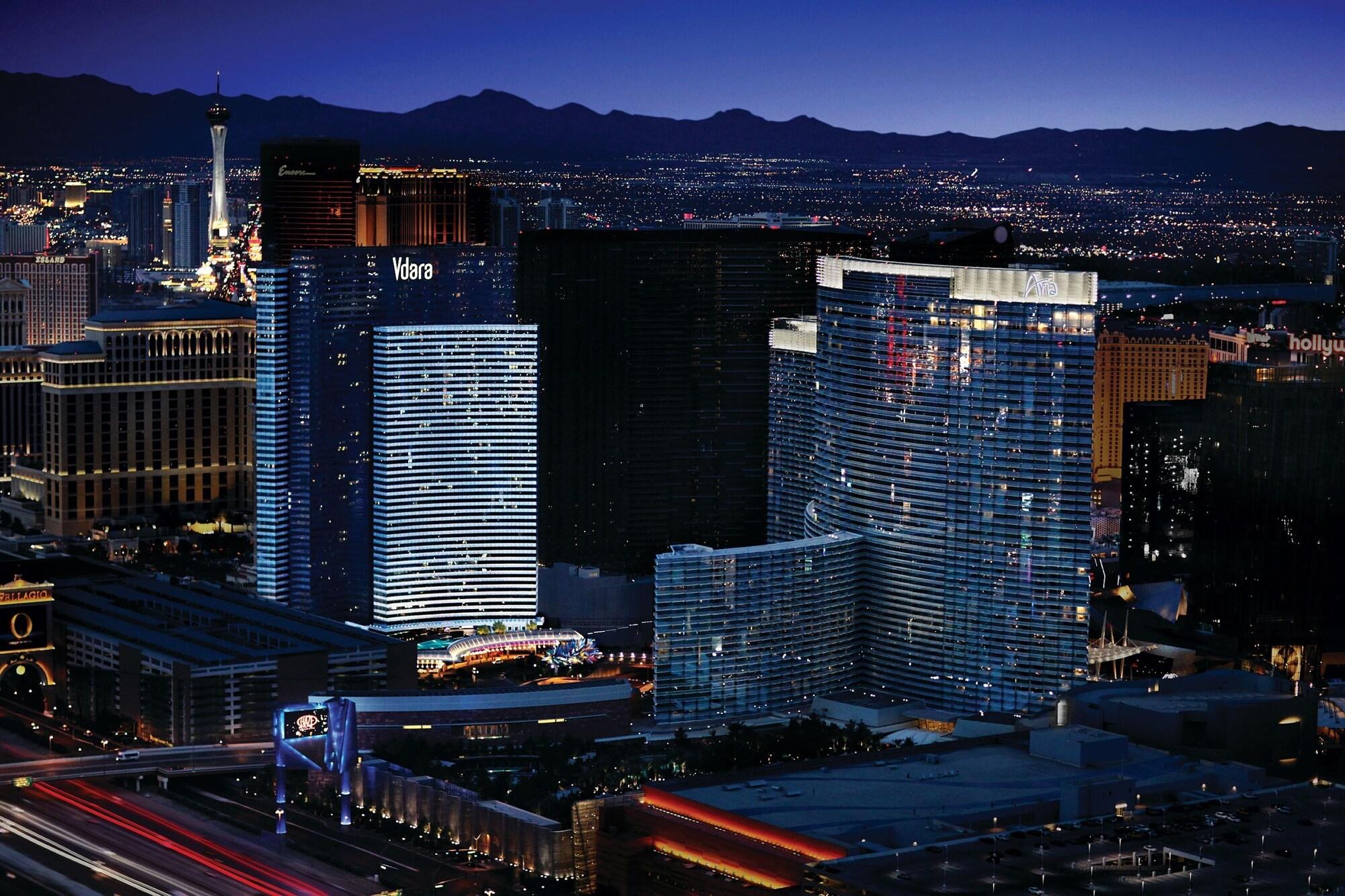 Vista Exterior Vdara Hotel & Spa at ARIA Las Vegas