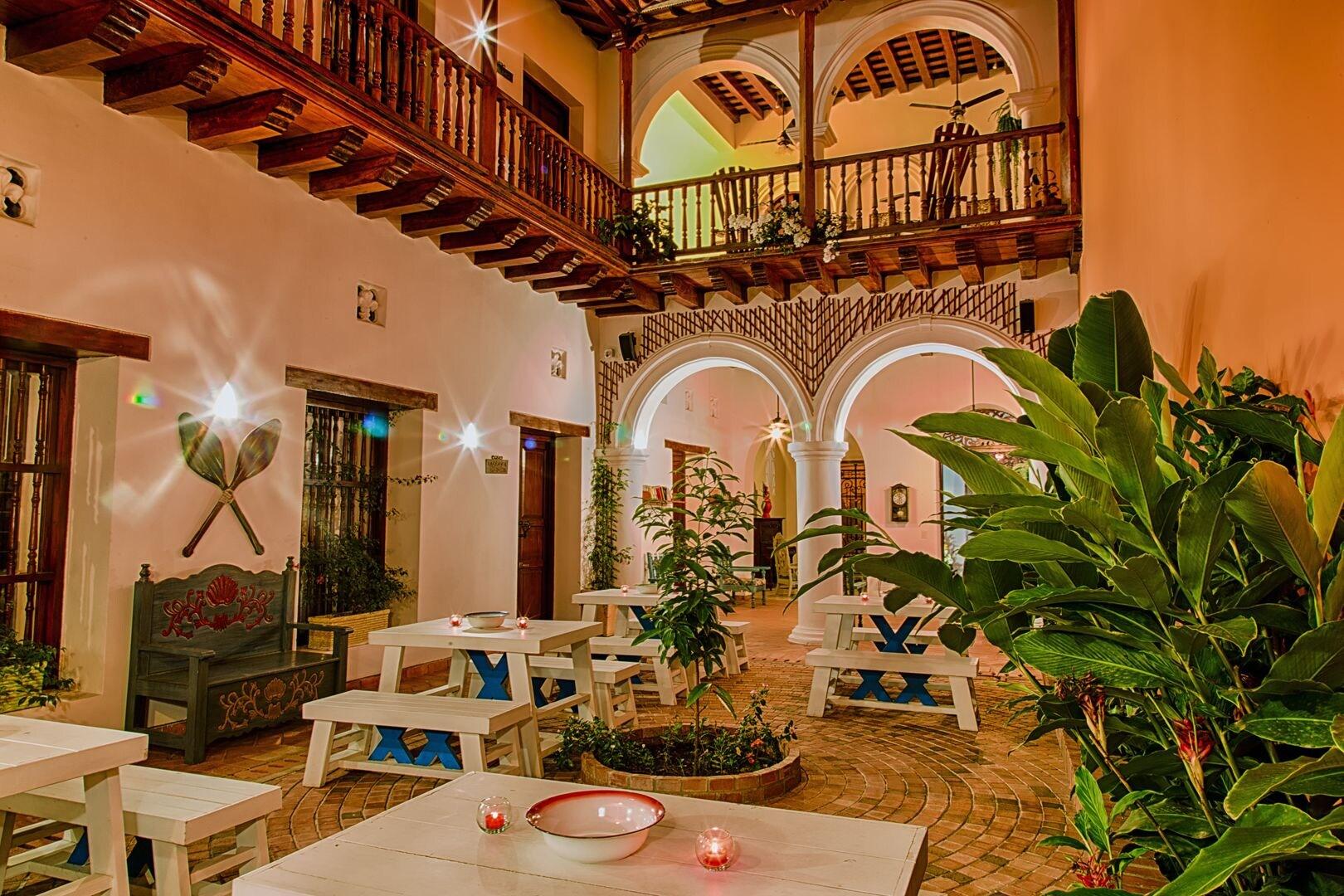 Restaurant Remedios La Bella Hotel Boutique