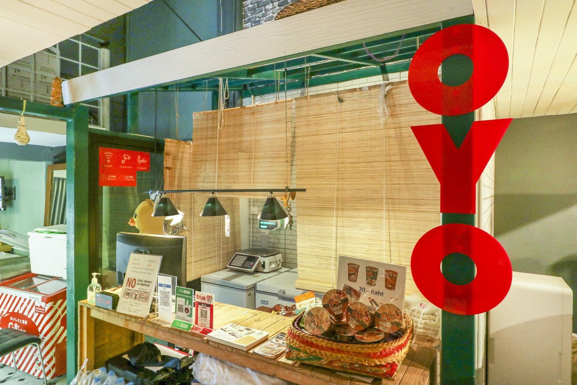 Vista Lobby Bangkok Hub Hostel