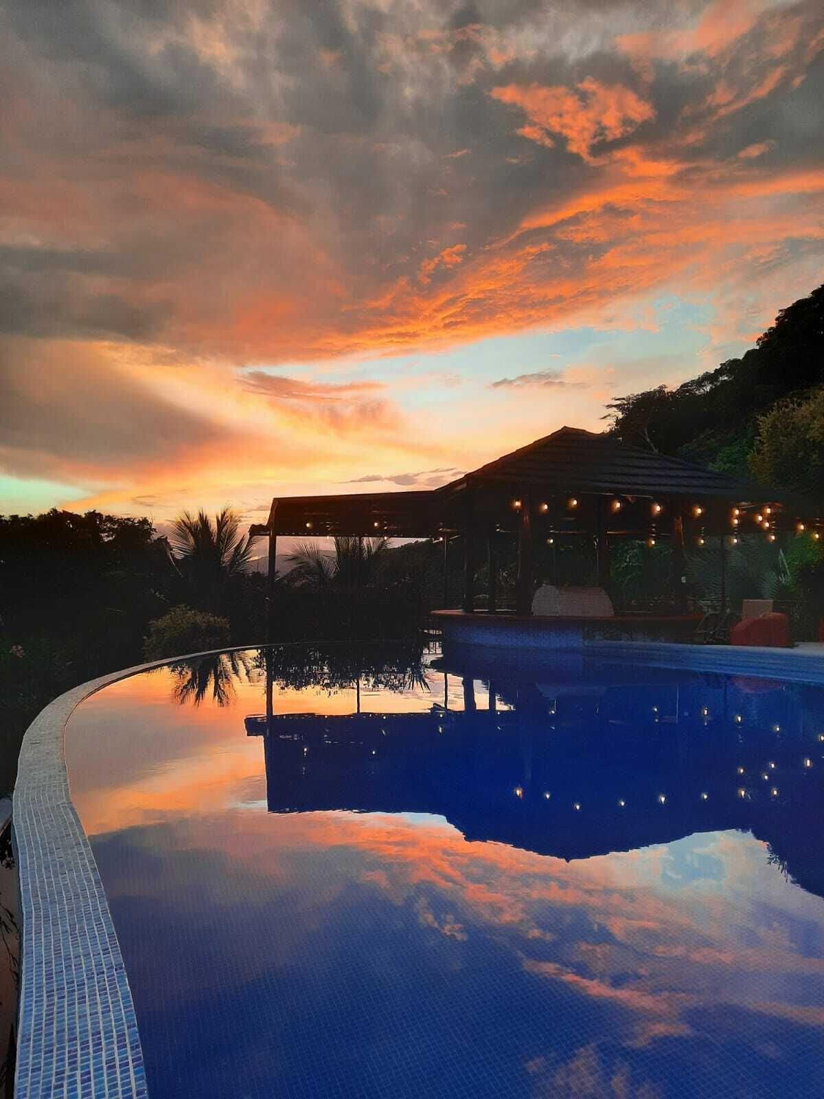 Bar/Salón Eco Boutique Hotel Vista Las Islas Reserva Natural