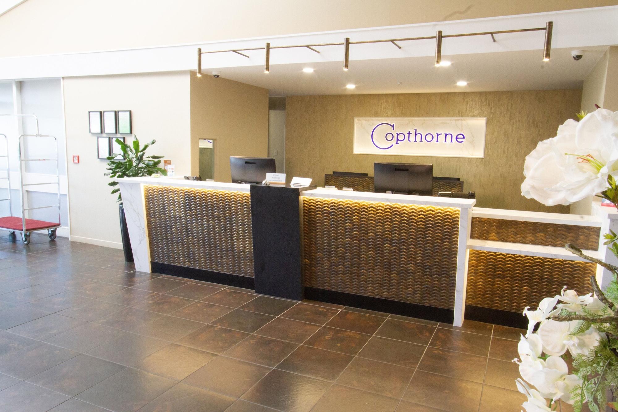 Vista Lobby Copthorne Resort Solway Park