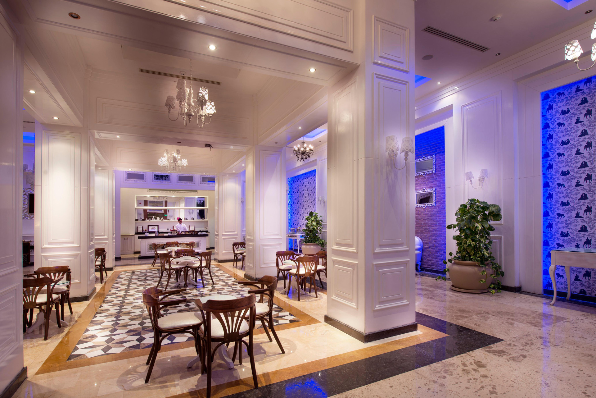 Bar/Salón Sunrise Arabian Beach Resort -Grand Select-