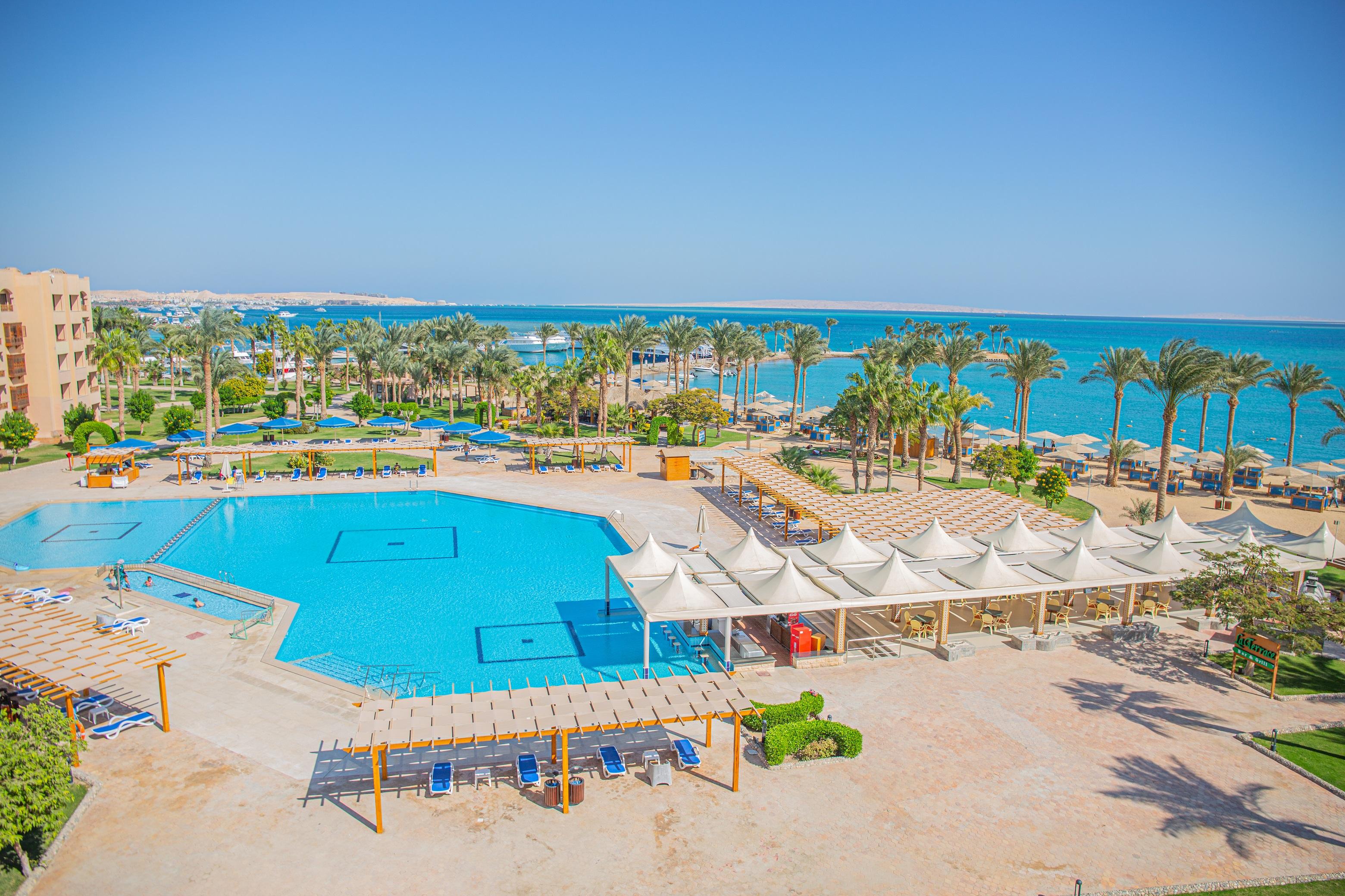 Vista Exterior Continental Hotel Hurghada