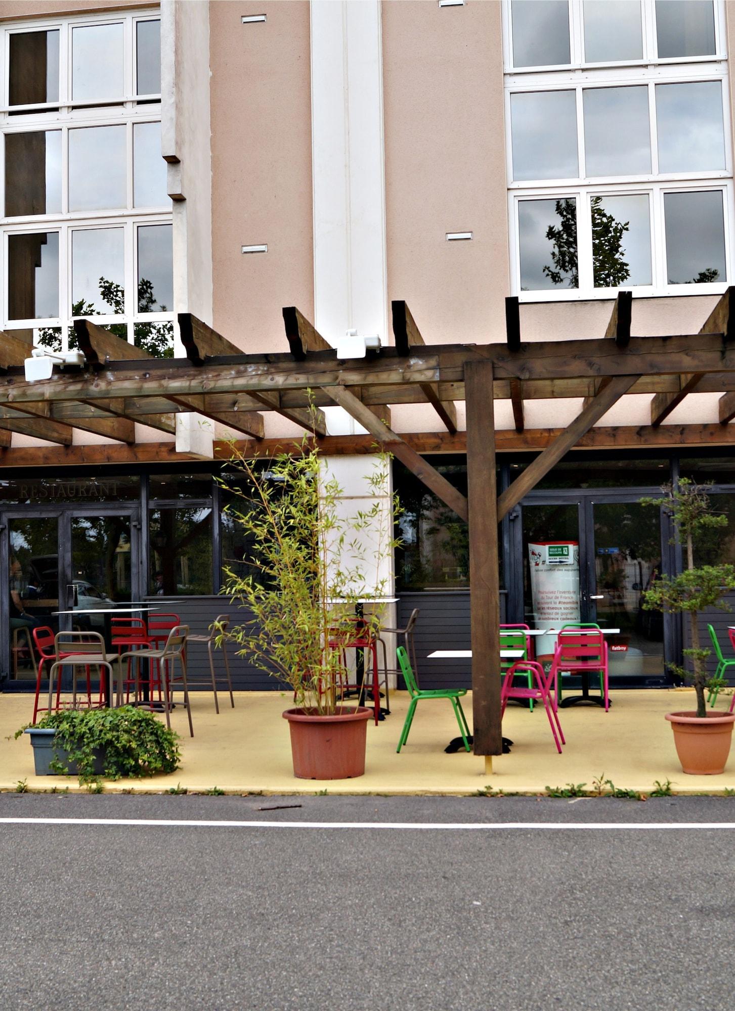 Vista Exterior Hôtel Ibis Toulouse Purpan