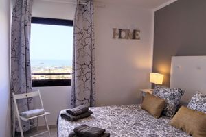 Alquiler Vacacional - 5mn from the beach: Lemon trees apartment with panoramic ocean view