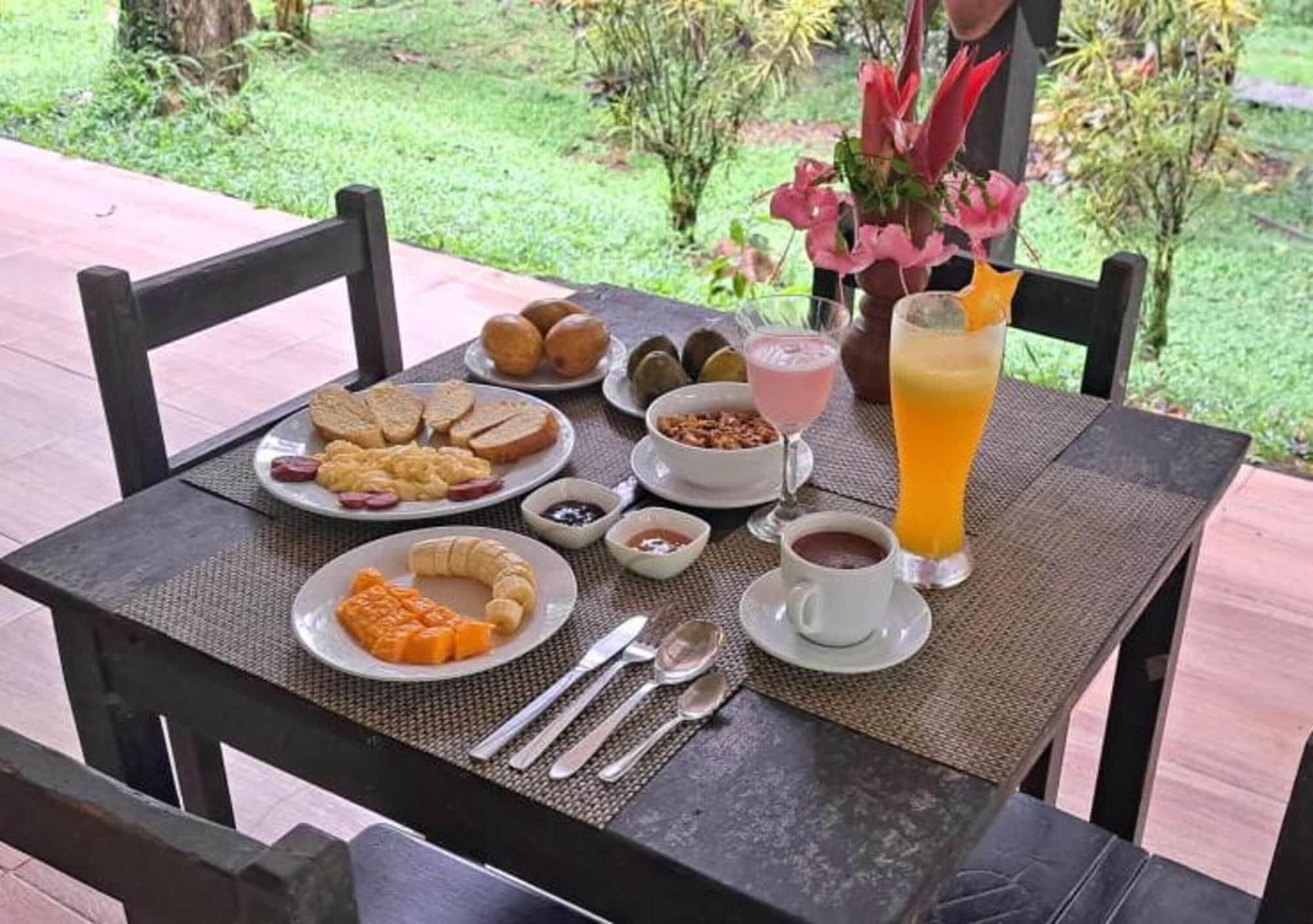 Restaurant Eco Hotel Aldea - Amazonas