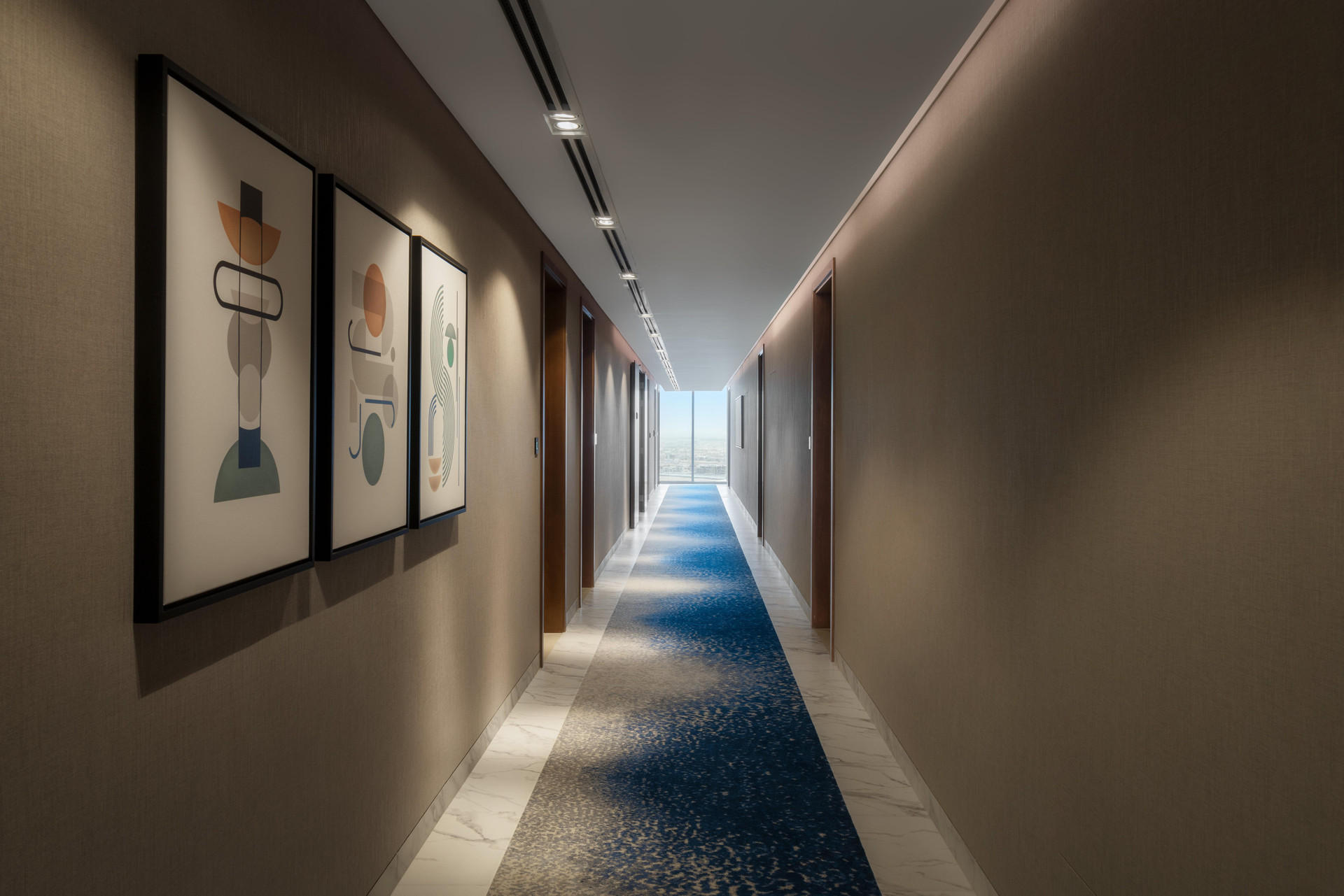 Vista Lobby Staybridge Suites Dubai Business Bay by IHG