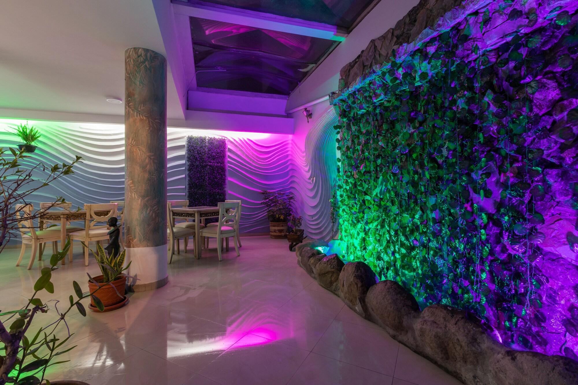 Vista Lobby Hostal del Río