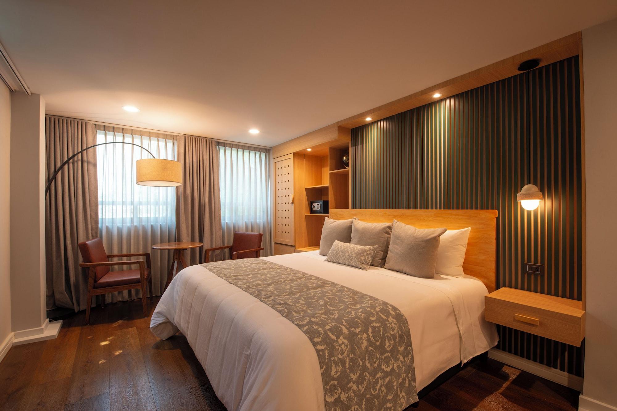 Habitación Hotel Boutique Casa Flor de Café