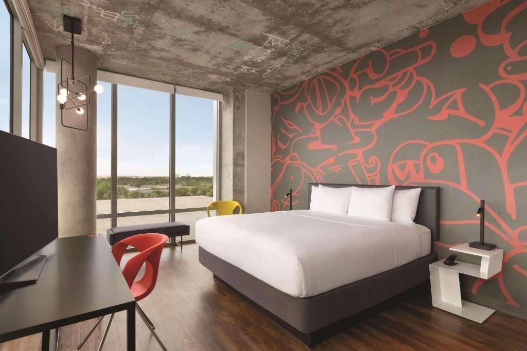 Habitación Kompose Boutique Hotel Miami Airport