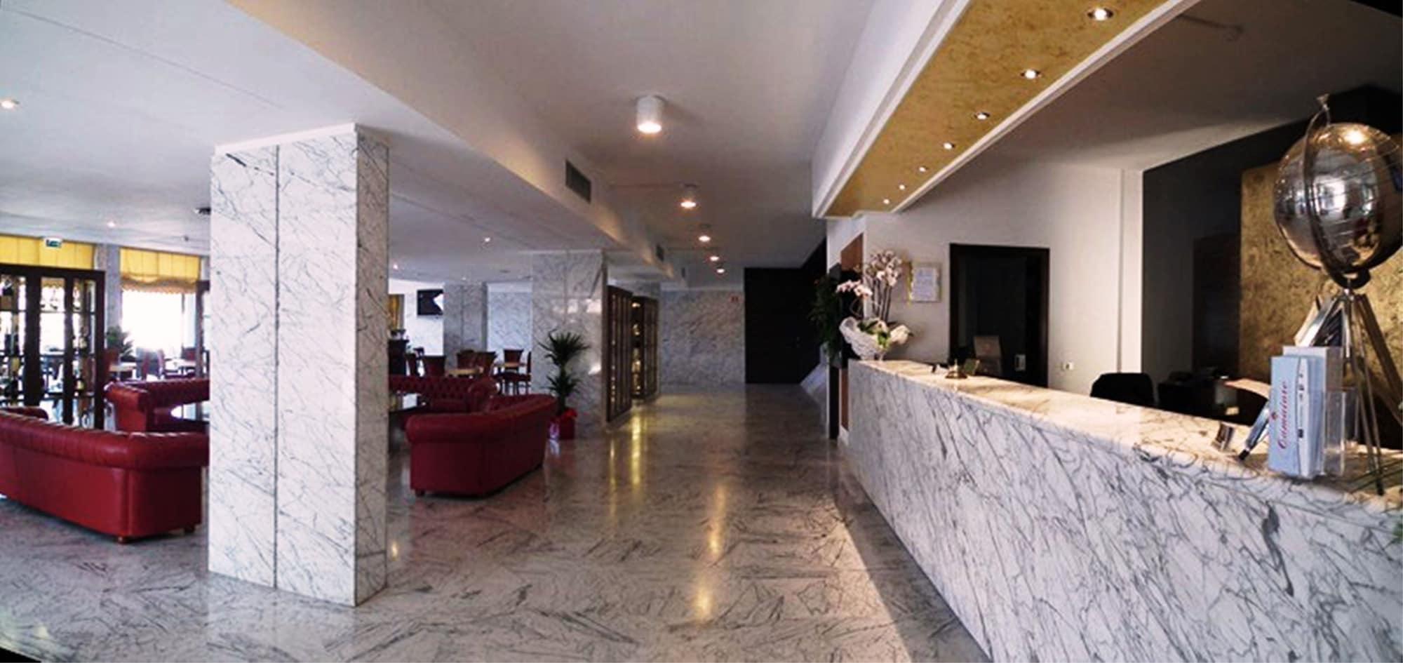 Vista Lobby Dune Hotel & RTA Boschetto Holiday