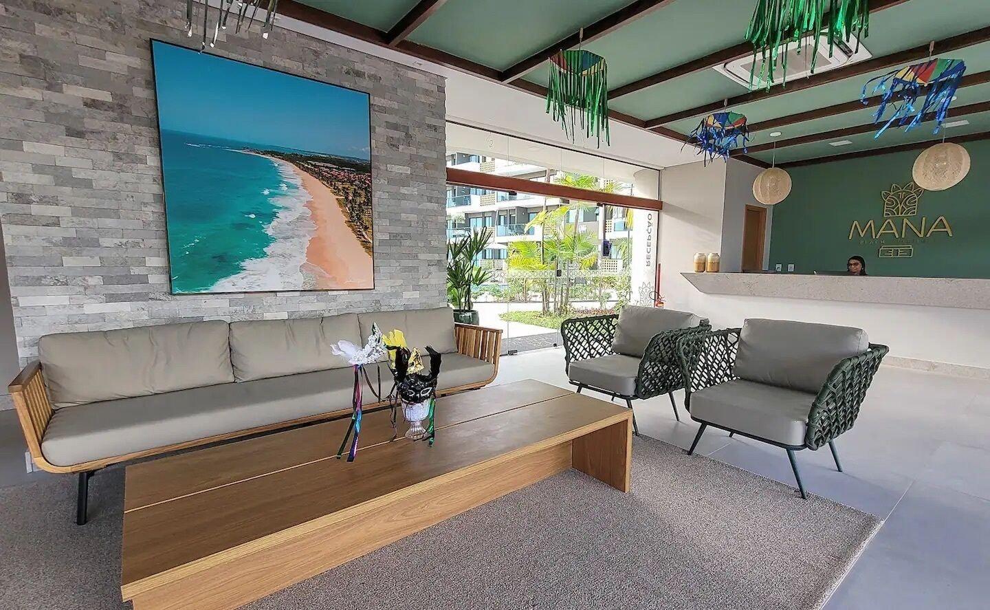 Vista Lobby Flats Mana Beach Experience - Muro alto