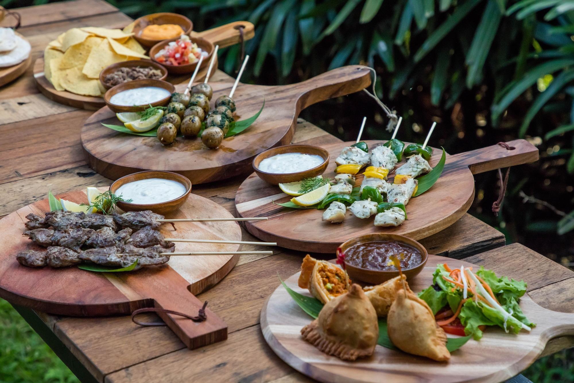 Restaurant Nurture Wellness Village