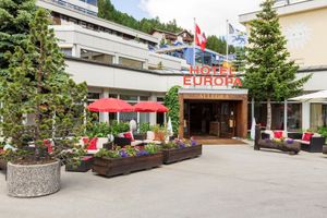 Alojamiento - Hotel Europa Suites