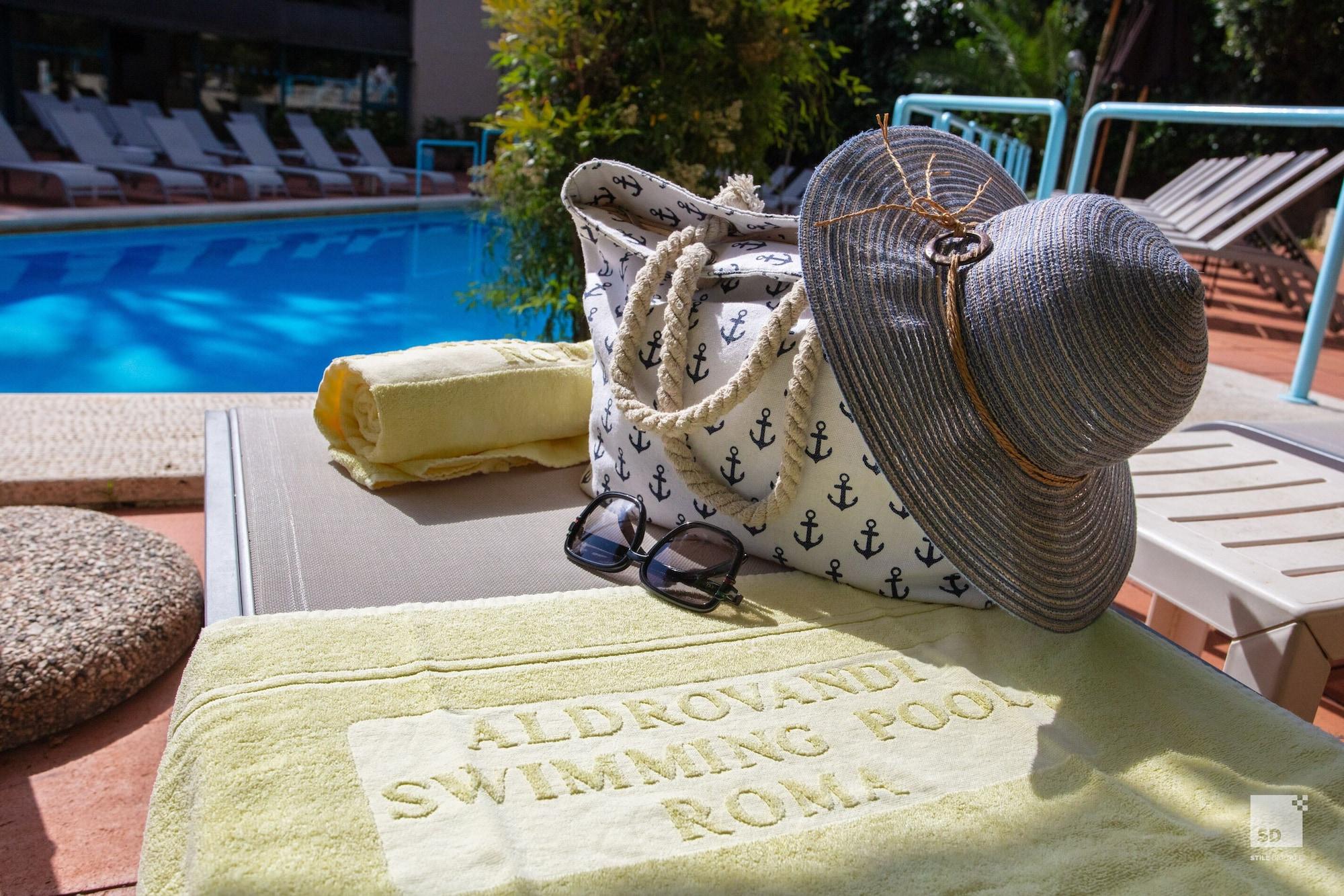 Vista Exterior Aldrovandi Residence City Suites