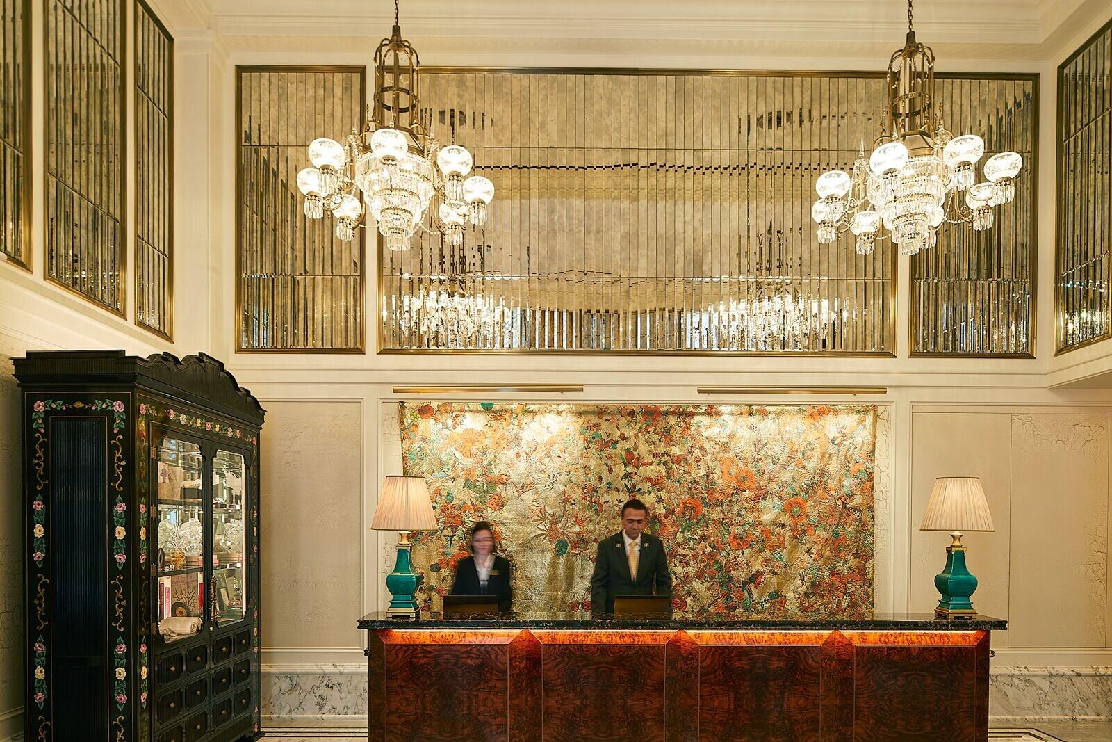 Vista Lobby The Fifth Avenue Hotel