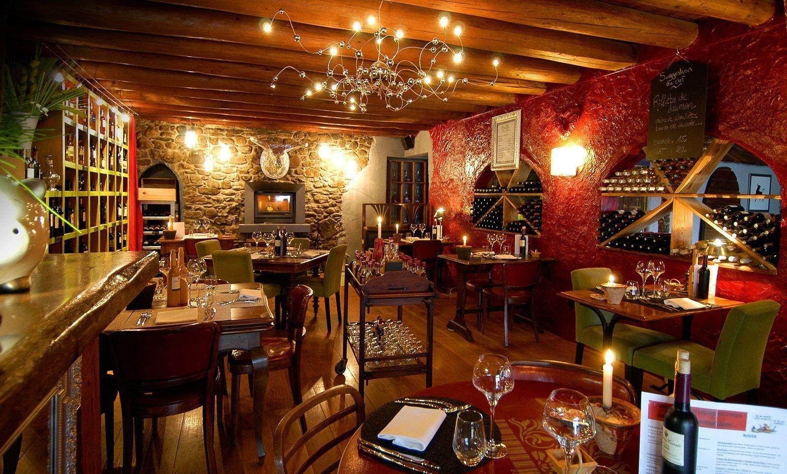 Restaurant L' Auberge de Maison Rouge