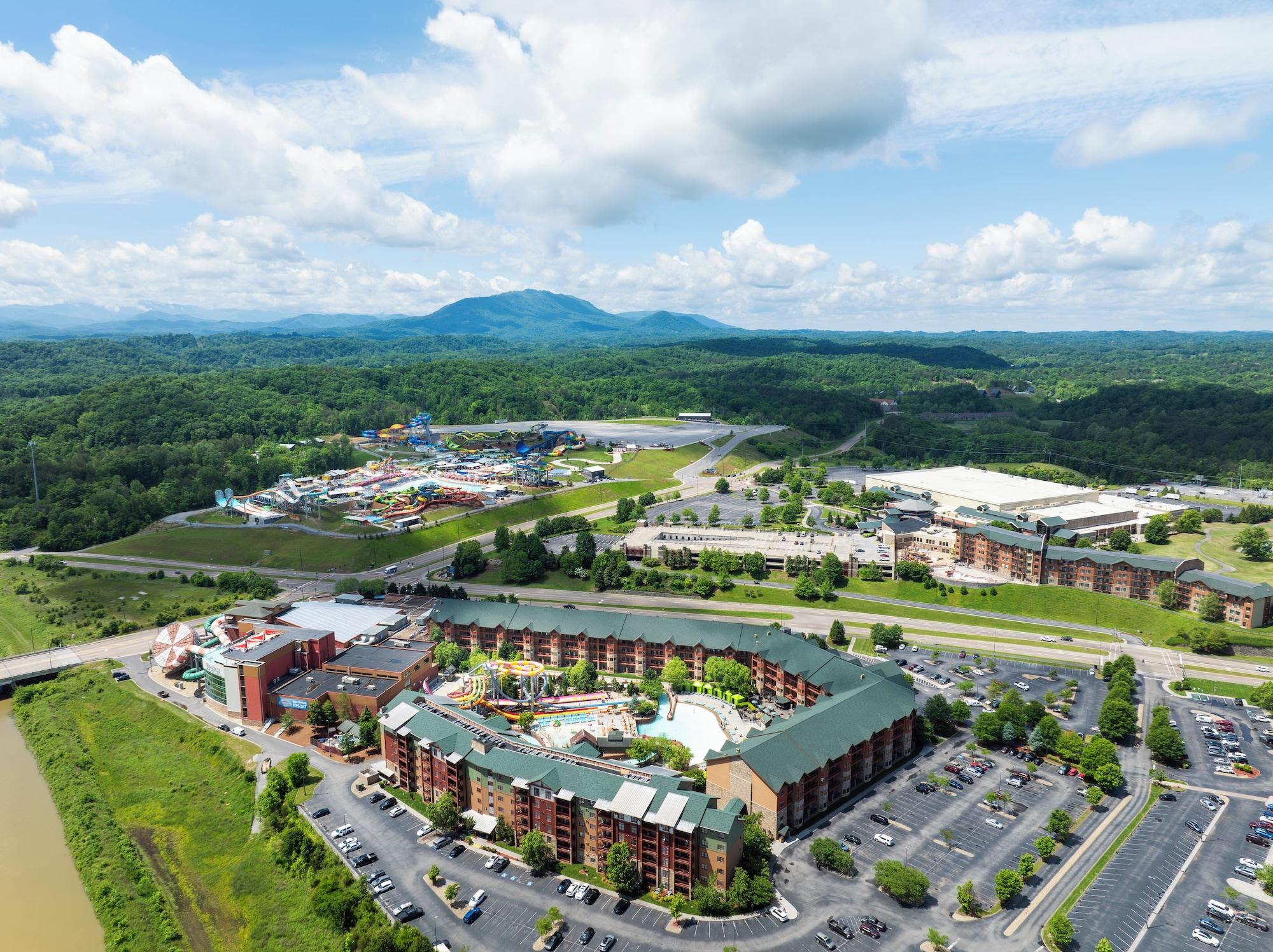 Vista Exterior Wilderness at the Smokies - Stone Hill Lodge