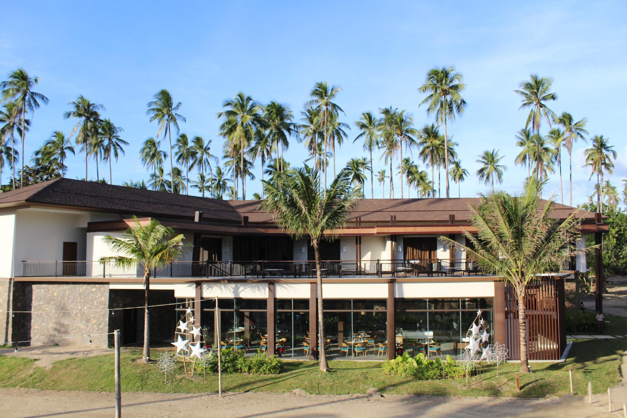 Vista Exterior Balai Adlao