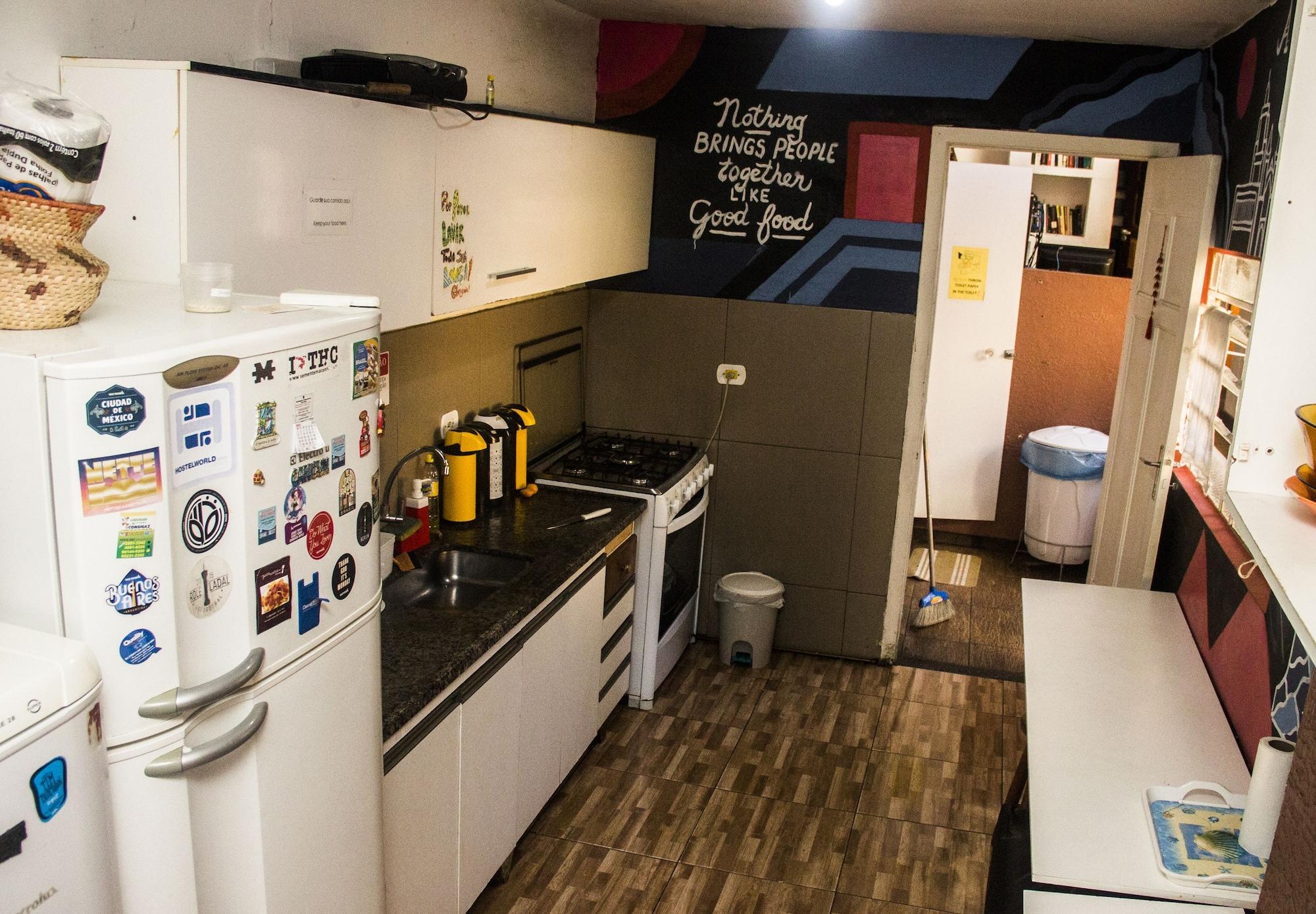 Restaurant São Paulo Global Hostel