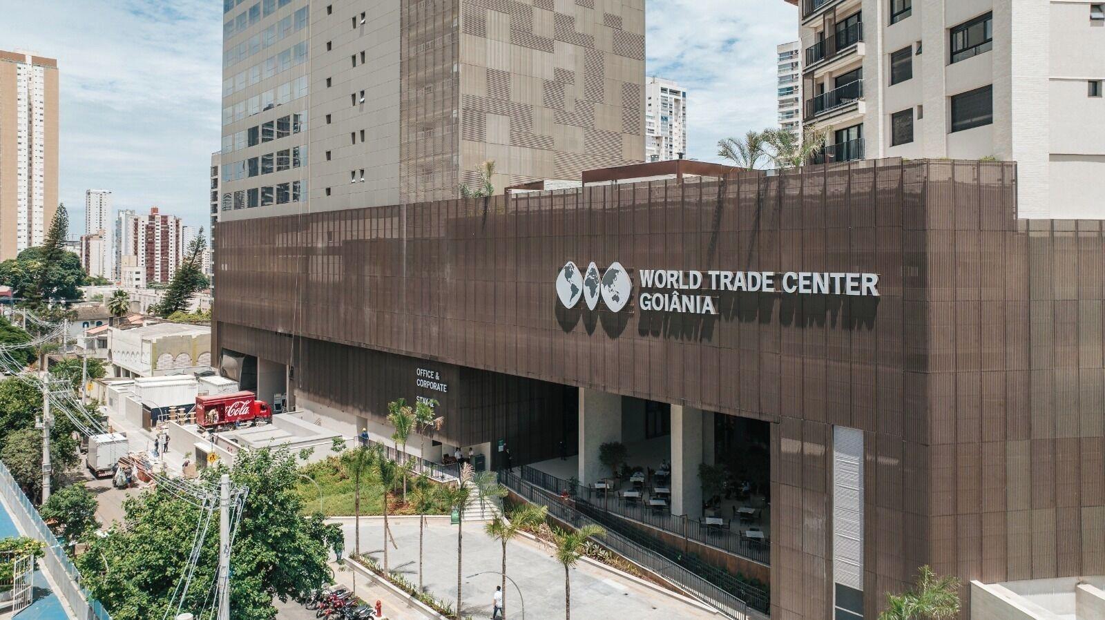 Vista Exterior WTC Goiânia Stay & Hotel by Atlantica