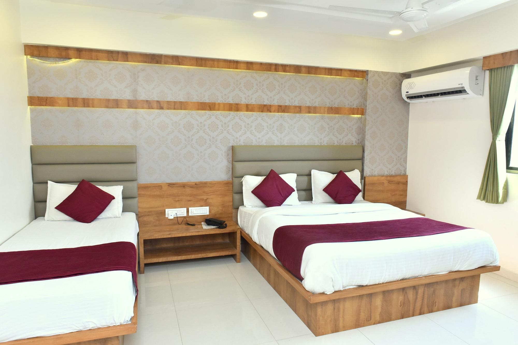 Equipamiento de Habitación Hotel Royal King by Sky Stays
