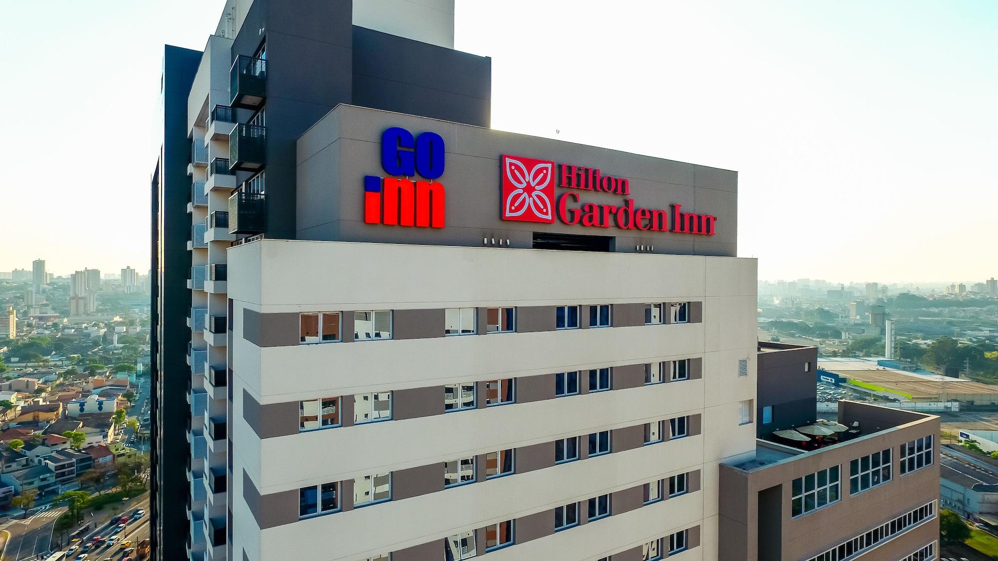 Vista Exterior Hilton Garden Inn Santo André