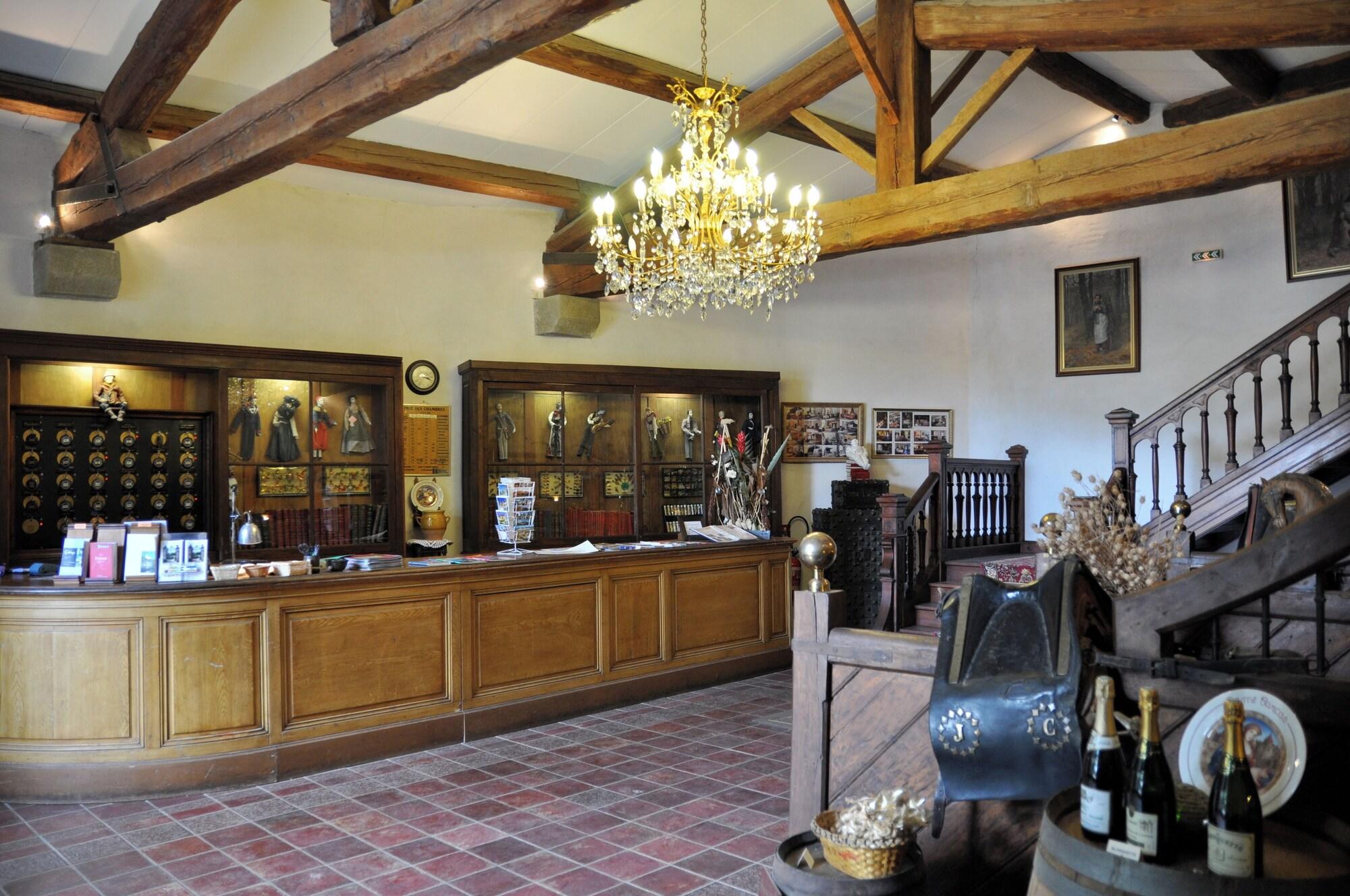Vista Lobby Château de Cavanac