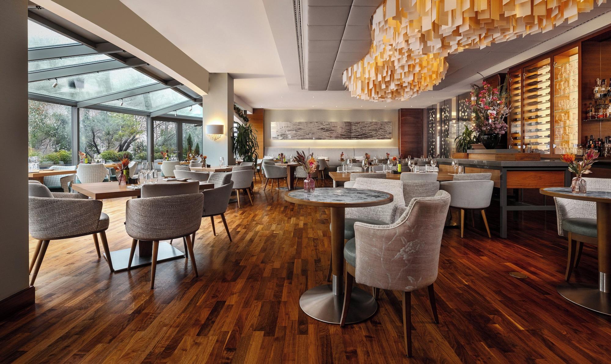 Restaurant Hotel Okura Amsterdam
