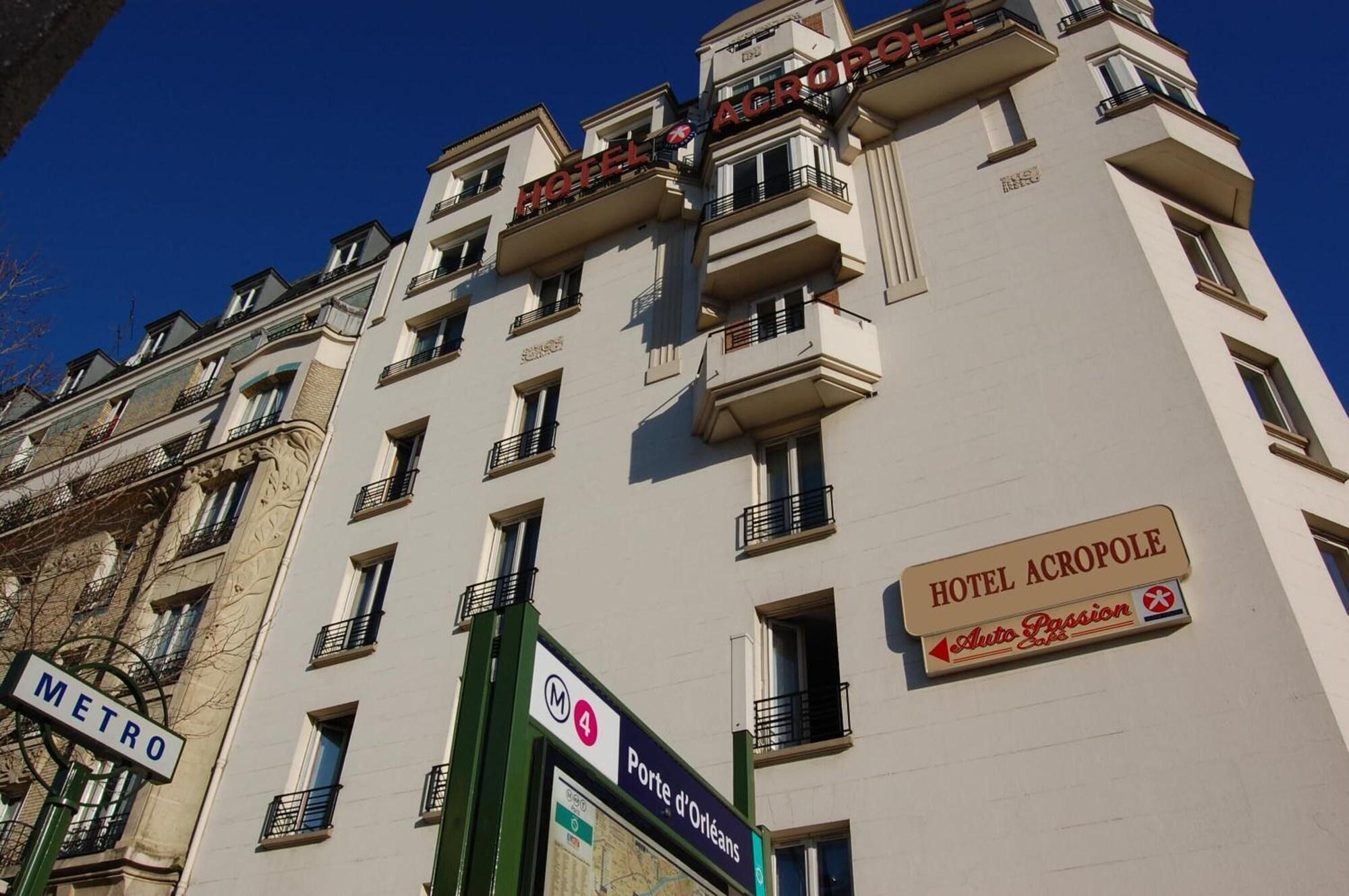 Vista Exterior Hotel Acropole