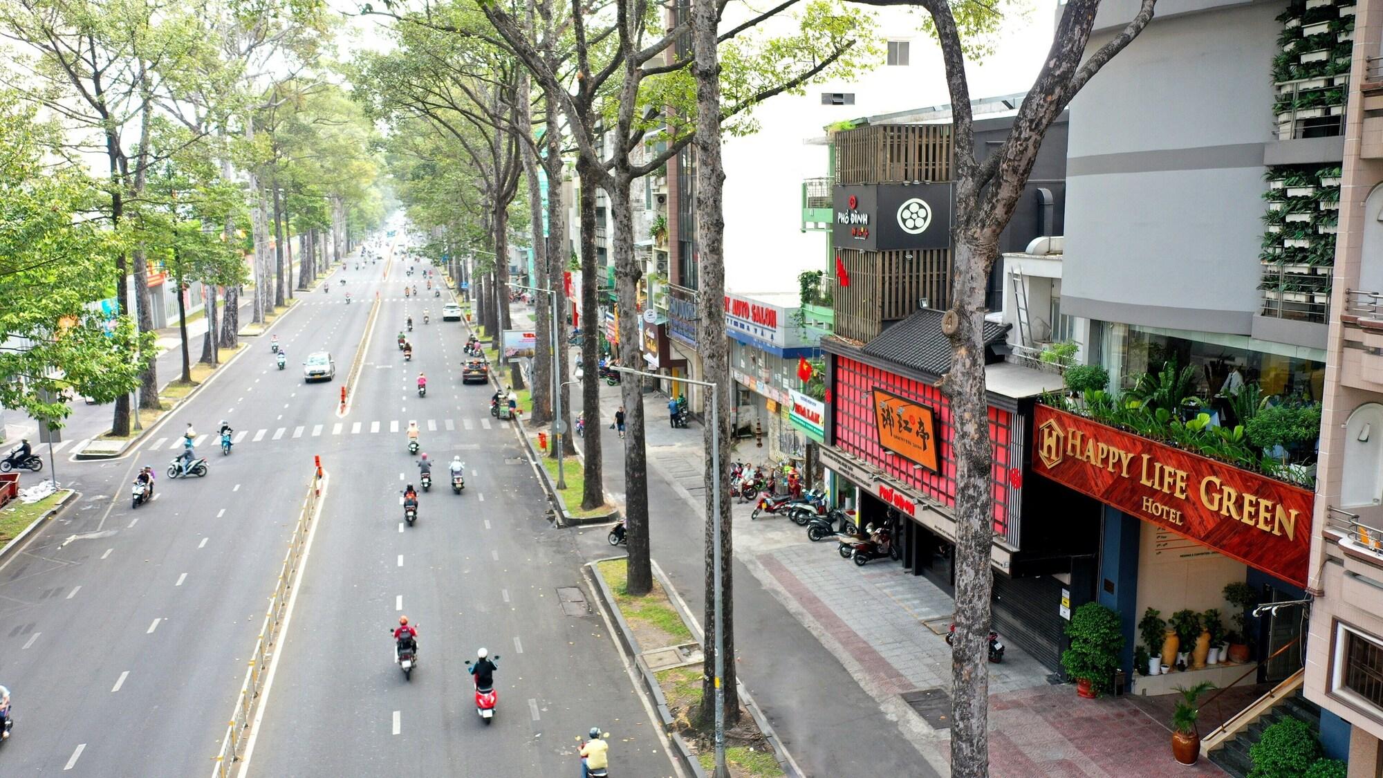 Vista Exterior Happy Life Green Hotel