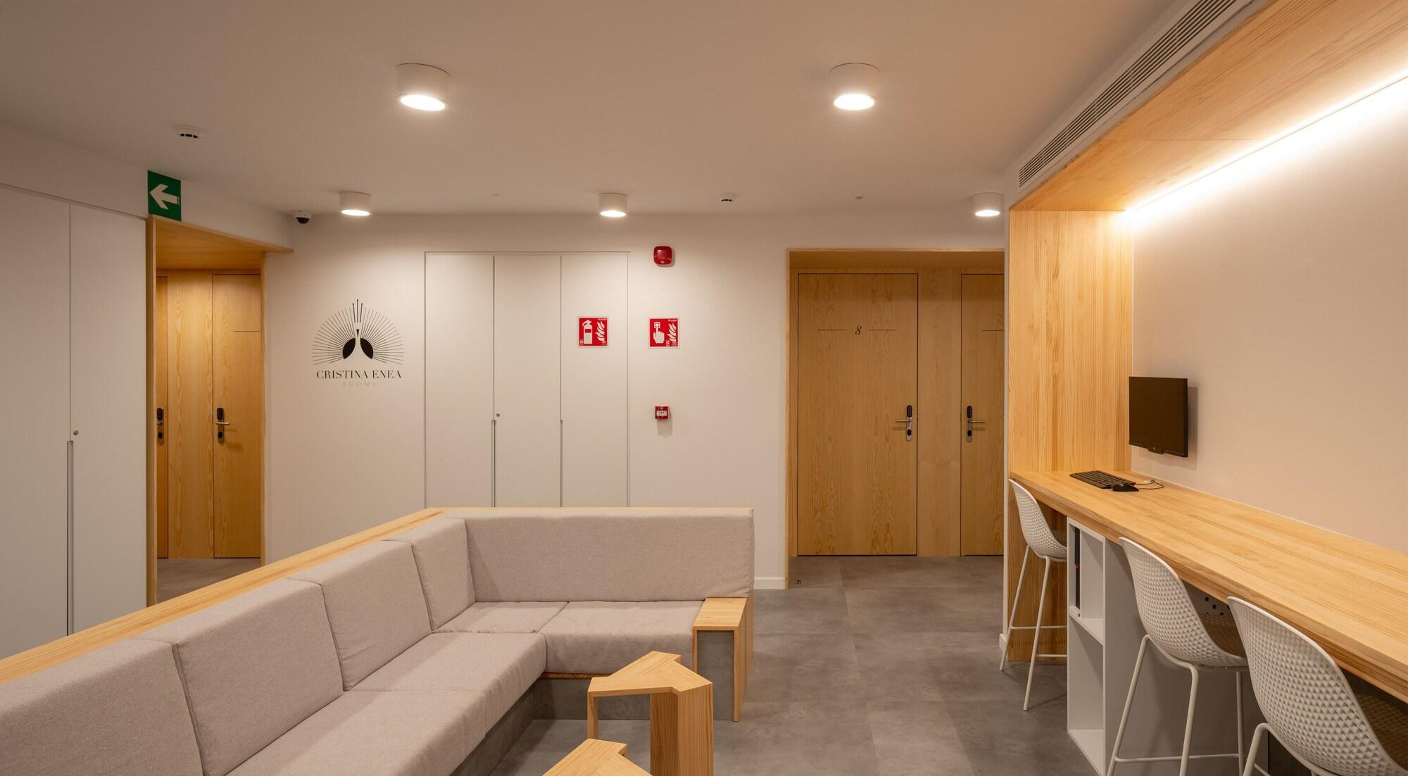 Comodidades del Alojamiento Cristina Enea Rooms