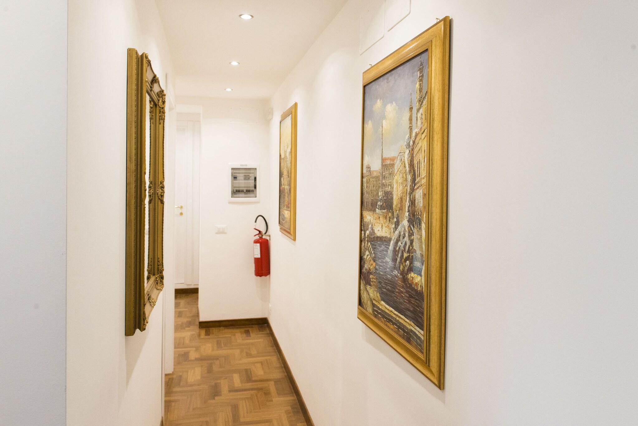 Vista Lobby Domus Trevi