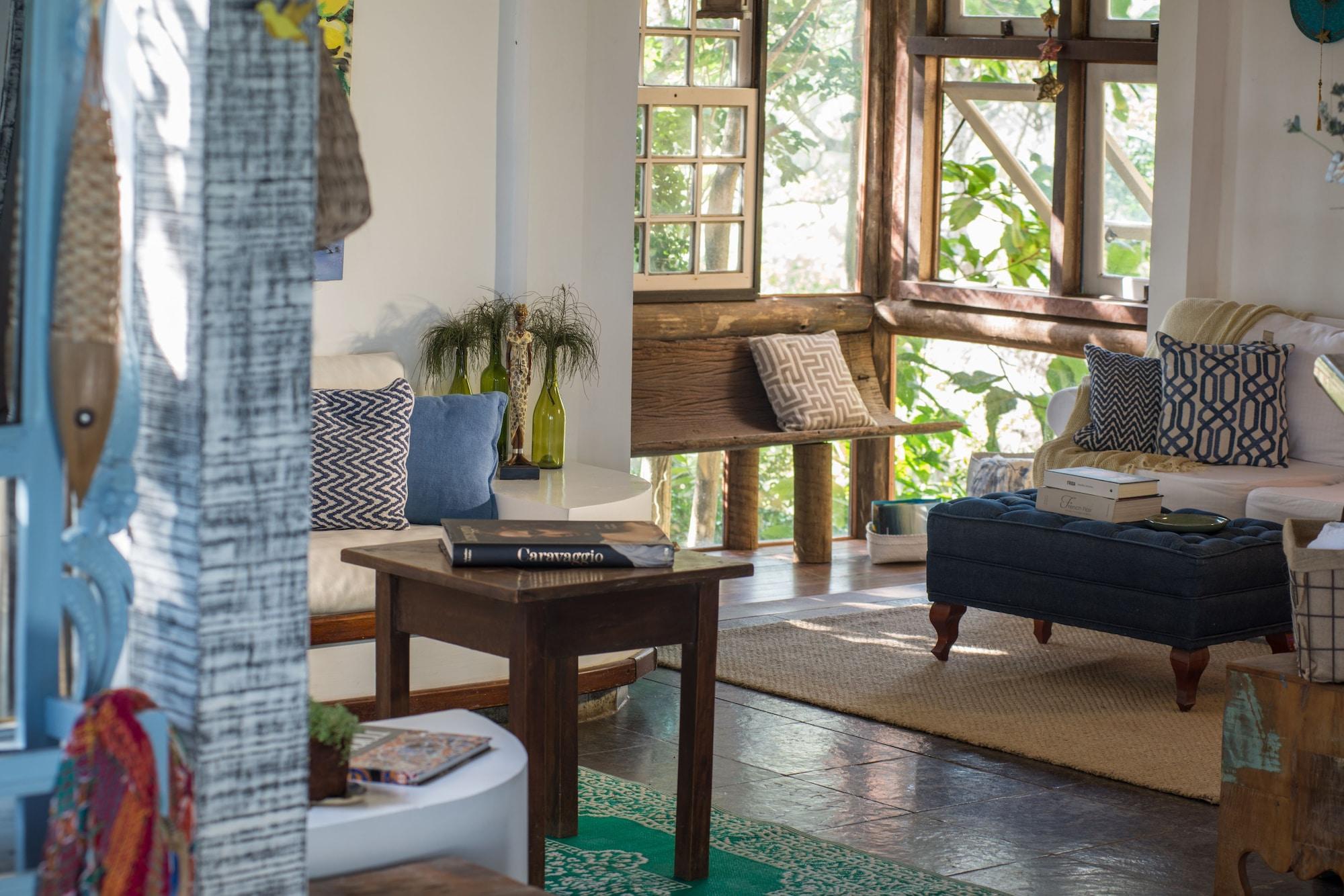 Vista Lobby Pousada Enseada Das Garças