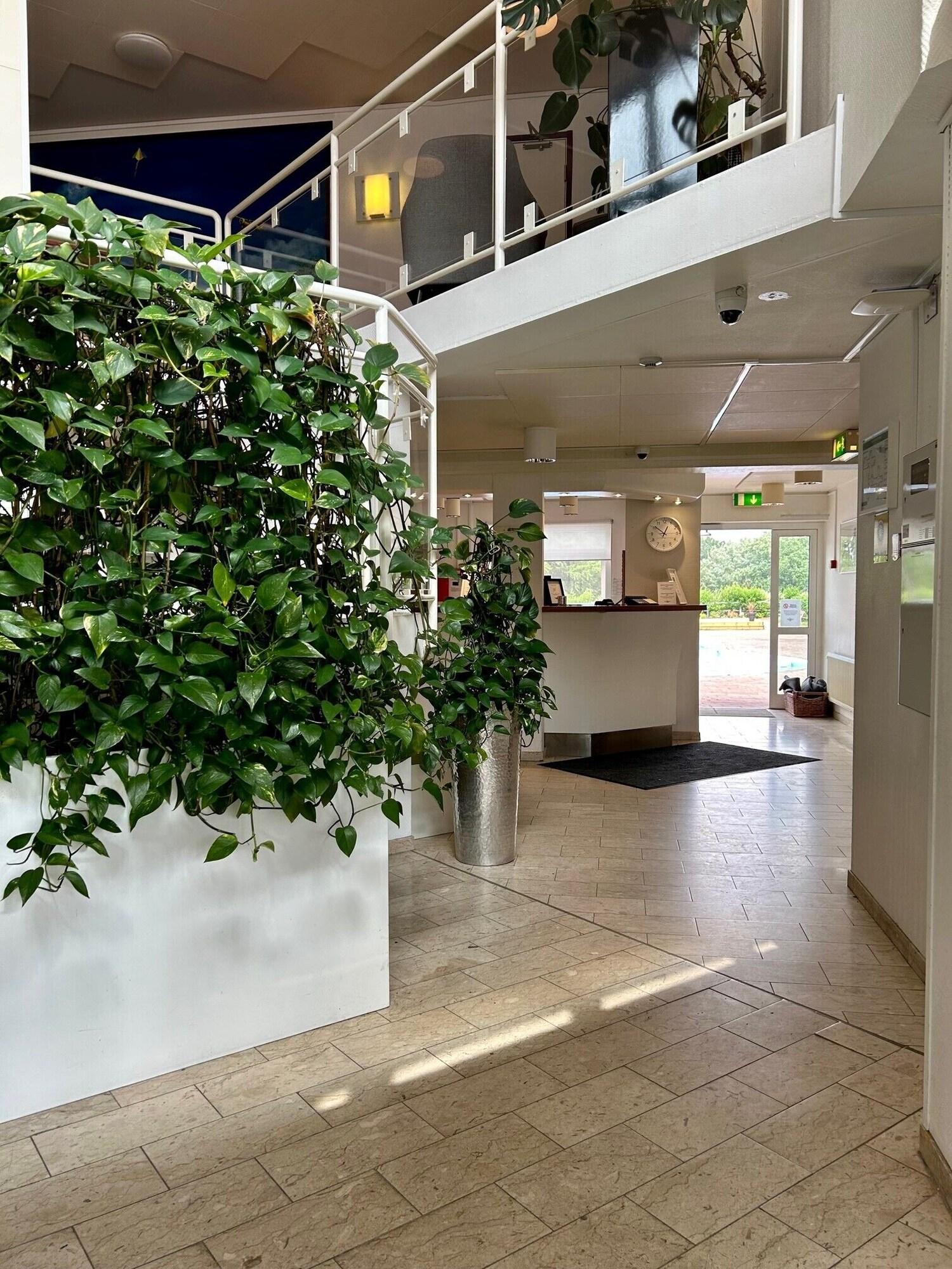 Vista Lobby Sturup Airport Hotel