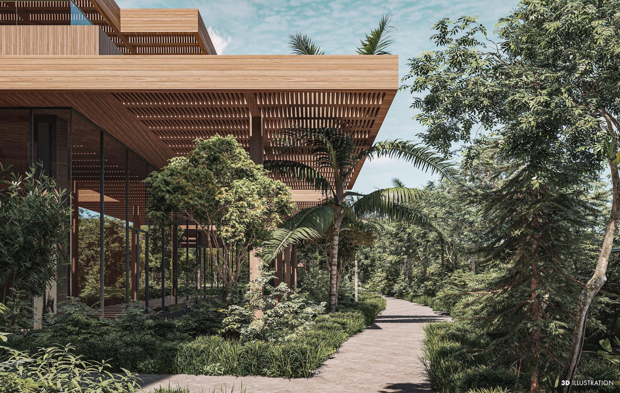 Vista Exterior Maxx Royal Maldivies