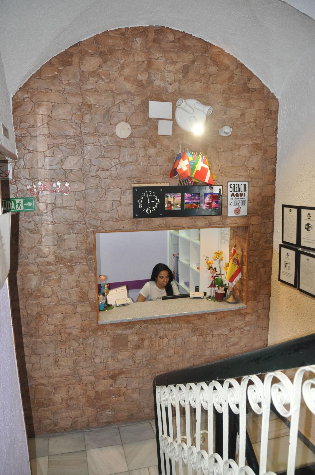Vista Lobby Hostal Mayor