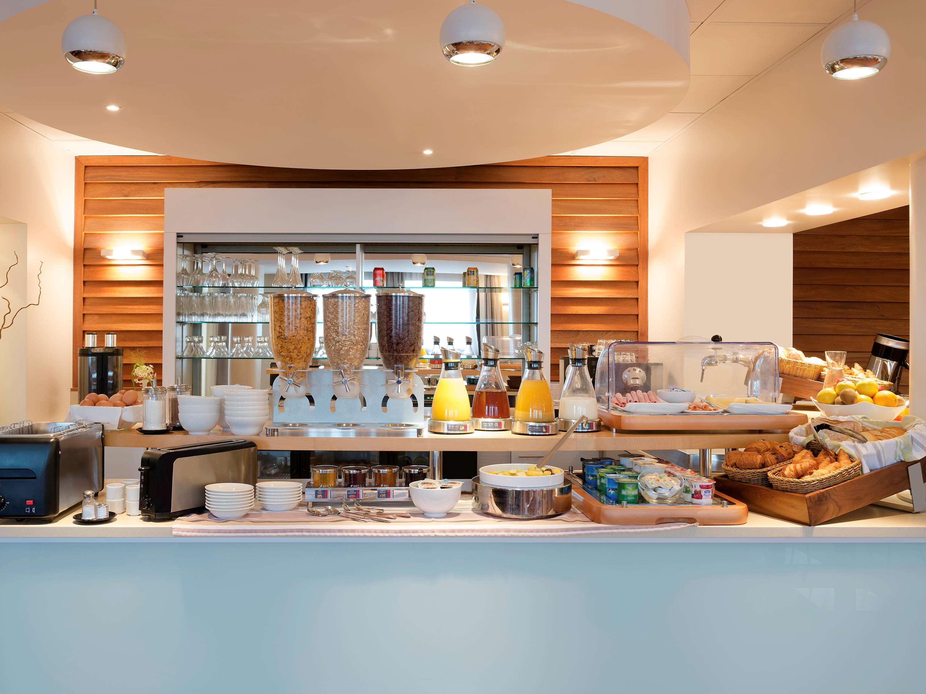 Restaurant Aparthotel Adagio Toulouse Centre Ramblas